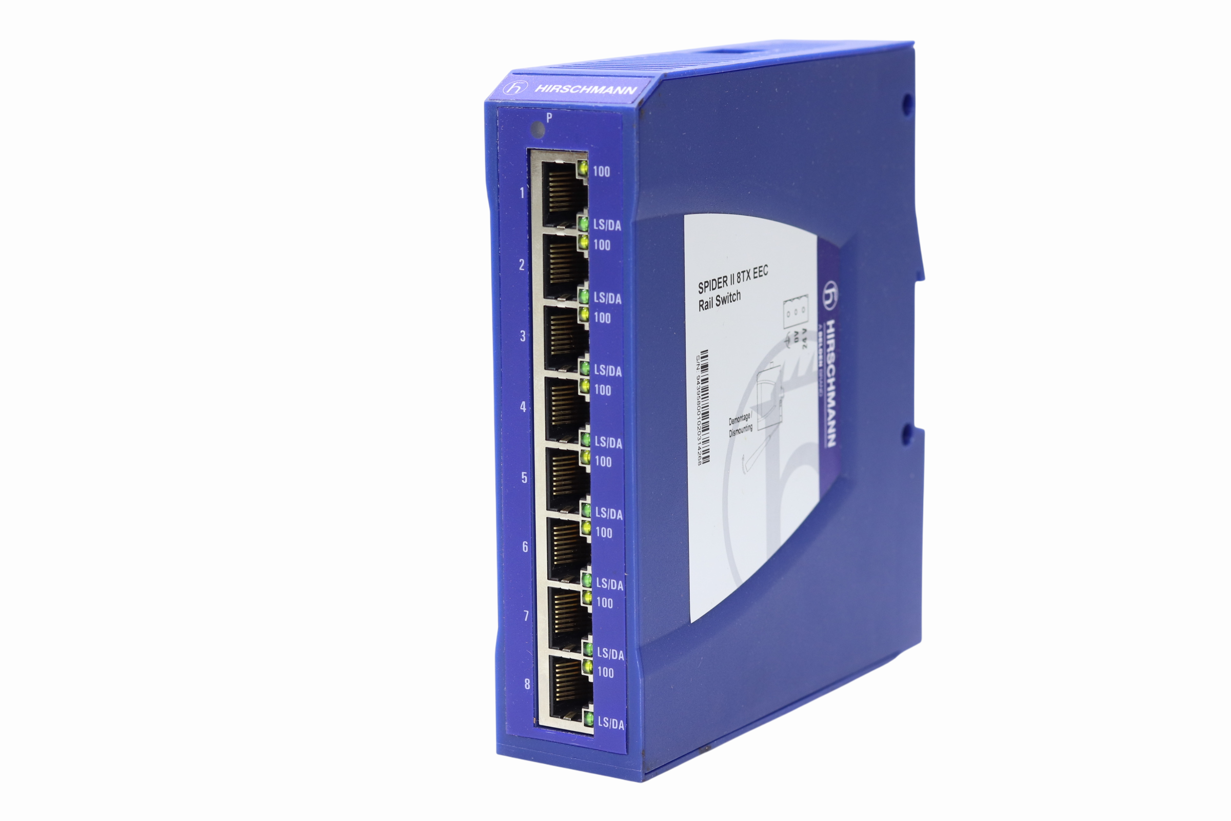 Switch Spider Ii 8tx Hirschman