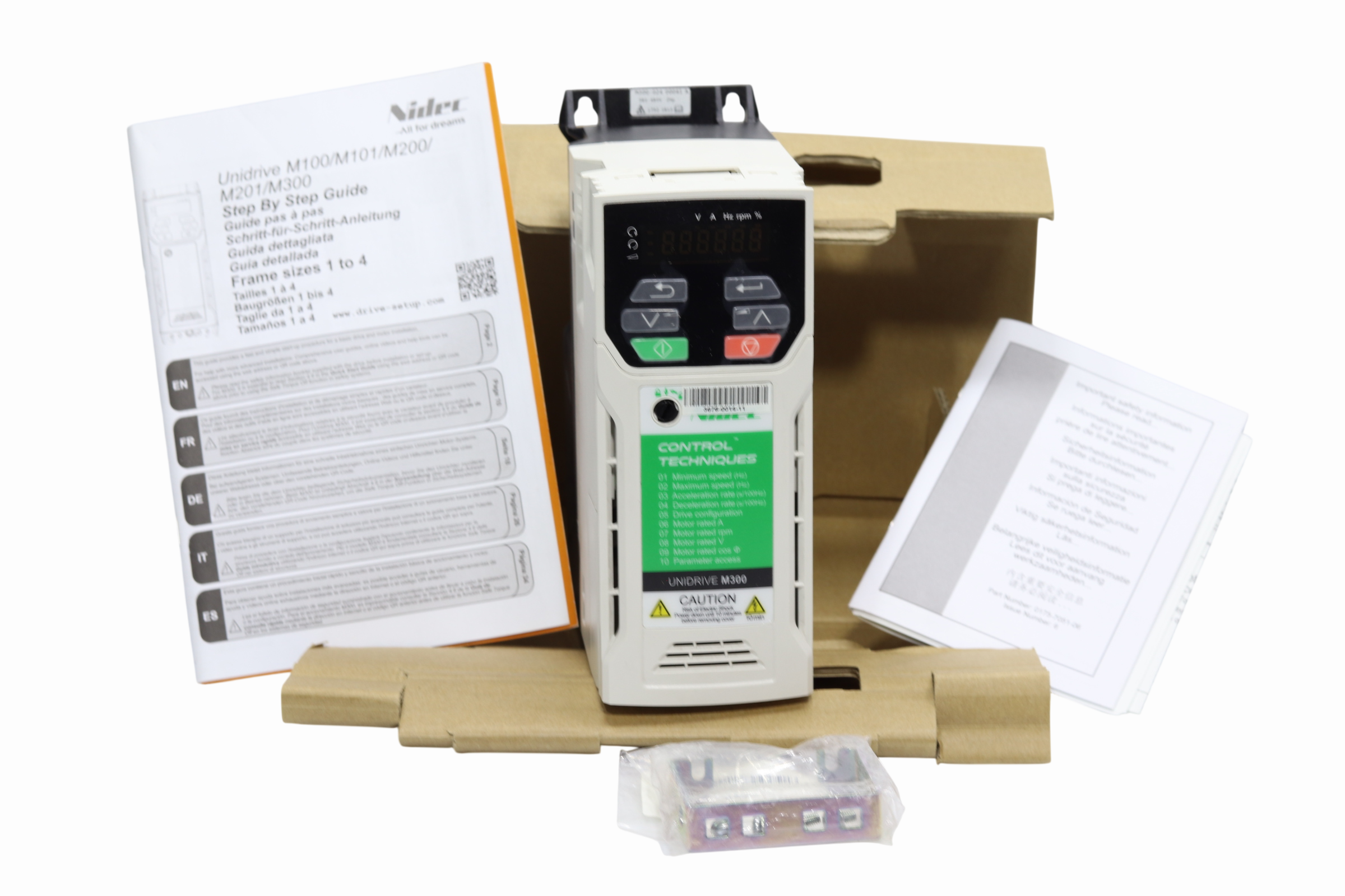 Variador De Frecuencia 2 Hp Unidrive M300-024 00041 A (Usado)