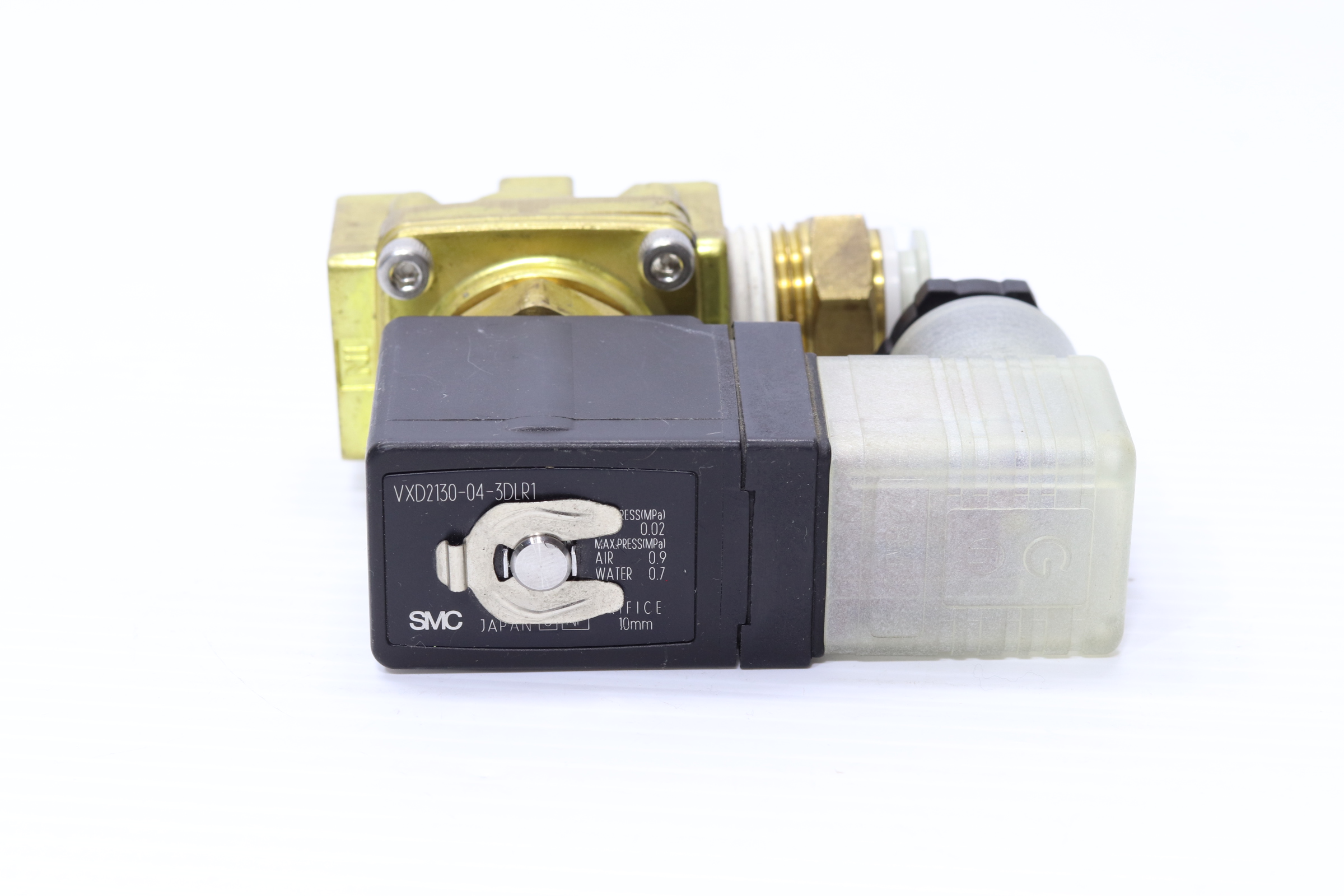 Válvula Solenoide Industrial SMC VXD2130-04-3DLR1