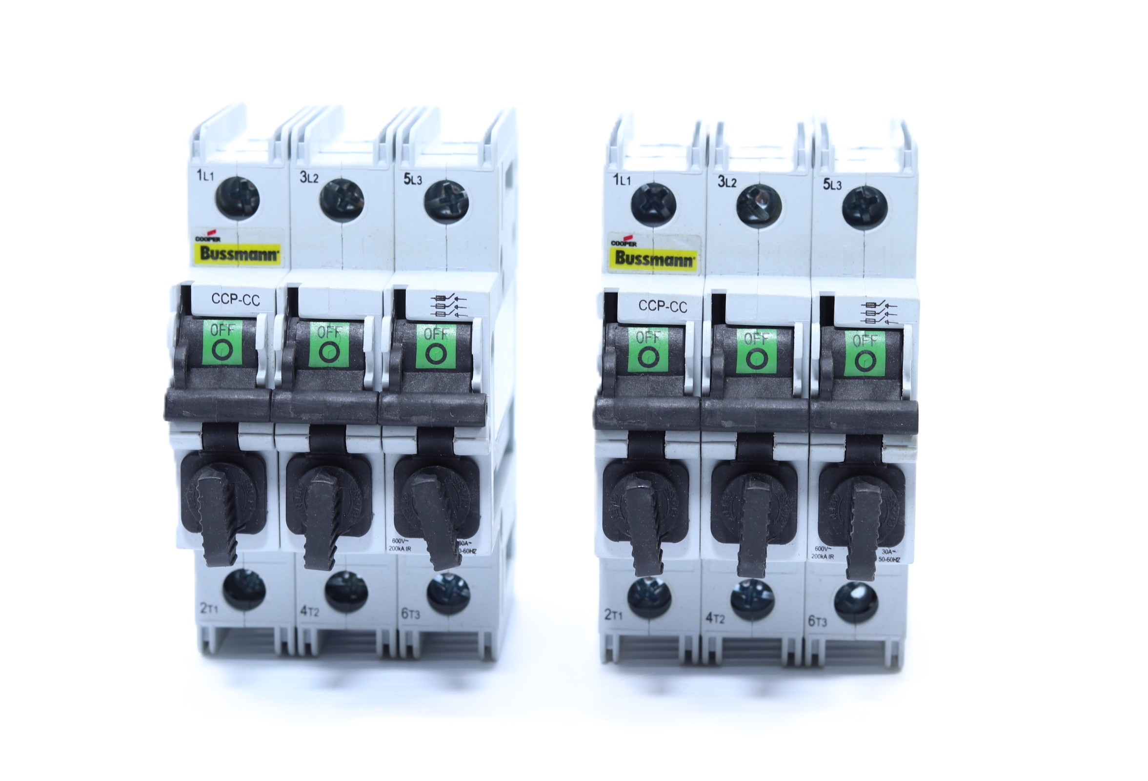 Portafusibles Cooper Bussmann Ccp-3-30cc 2pack