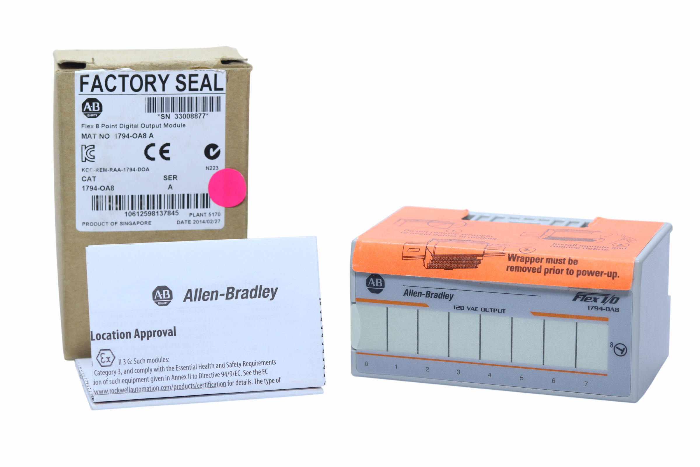 Allen- Bradley 1794-oa8 Modulo De Salida Digital