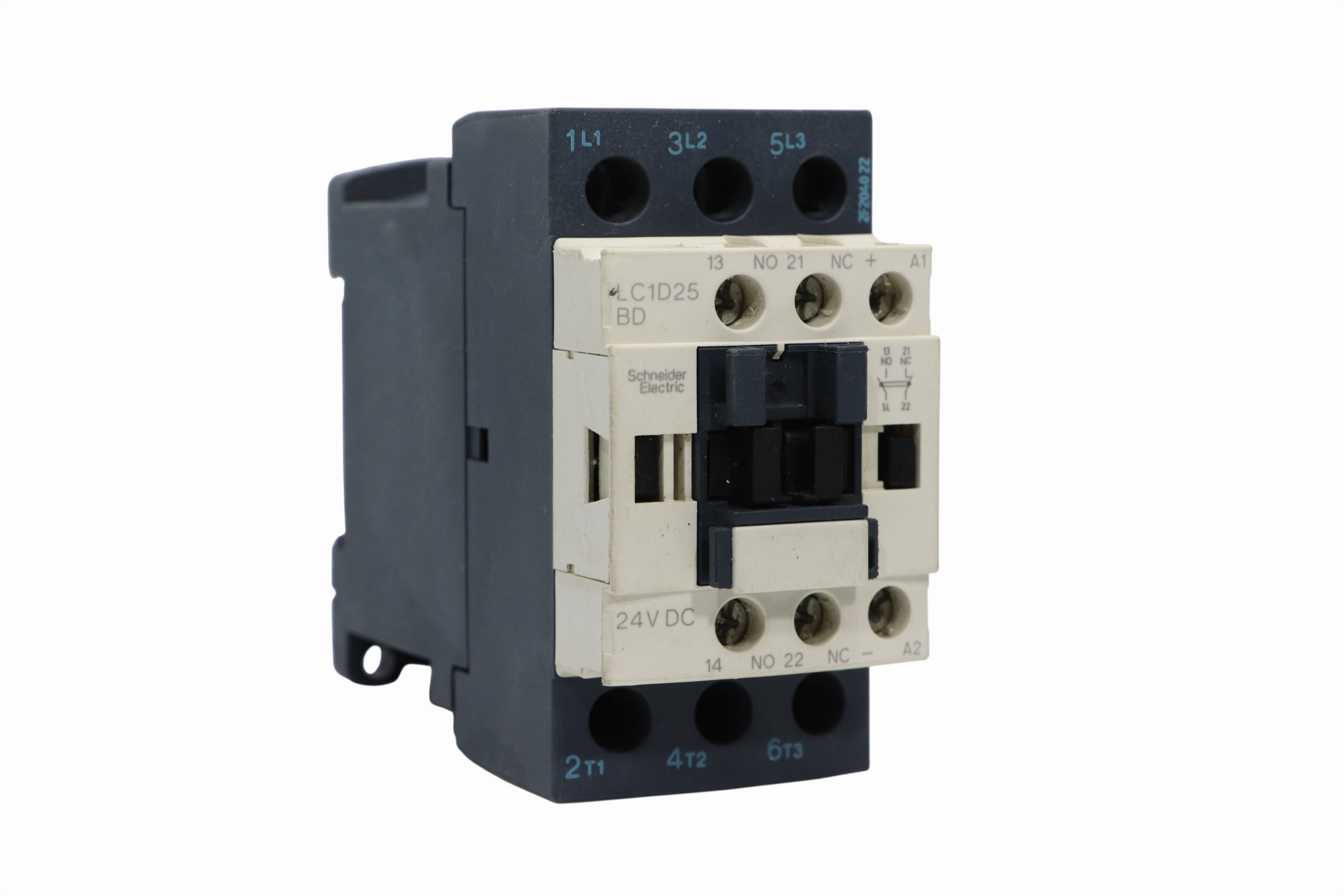 Contactor Schneider Electric Lad4tbdl (Usado)