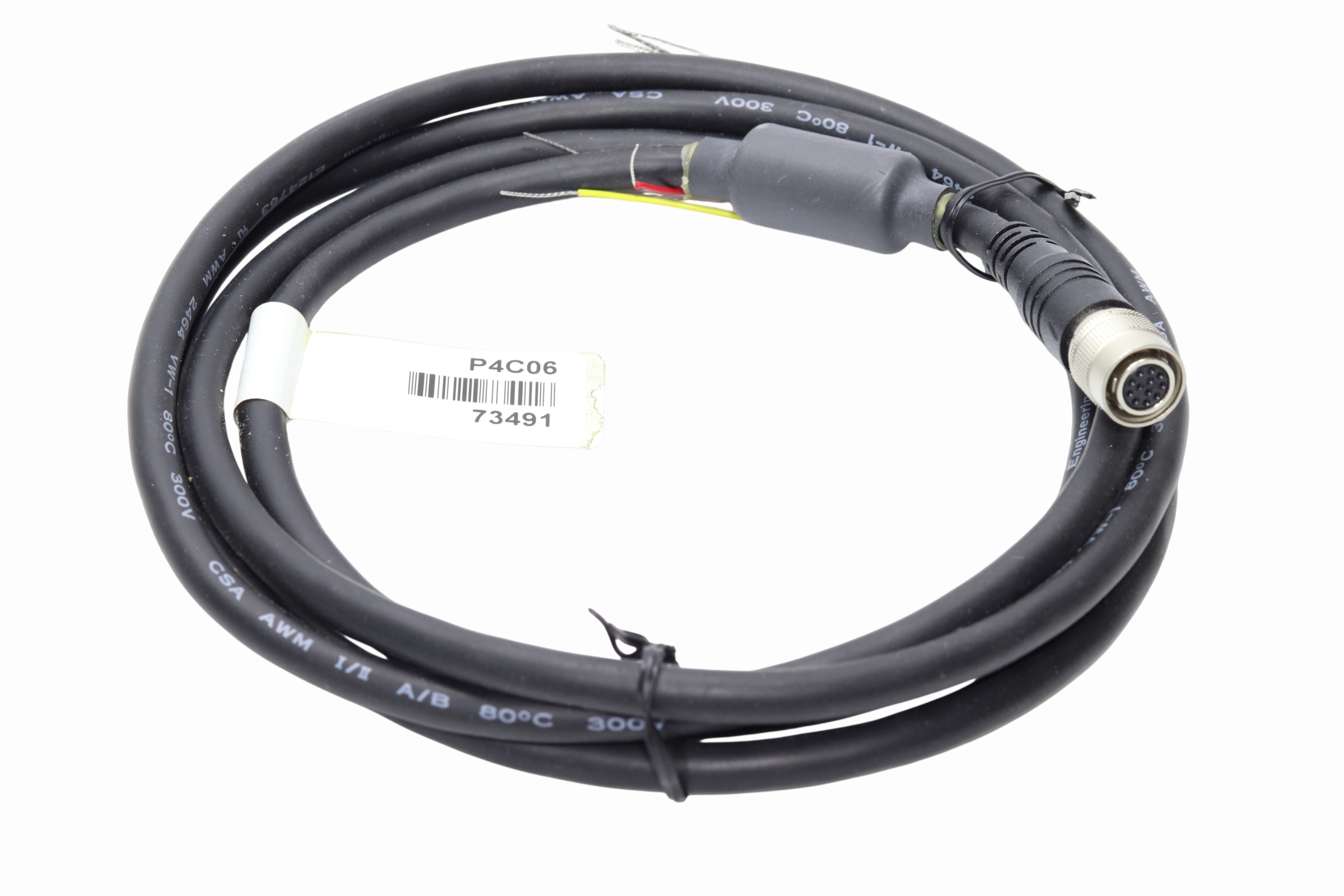 Cable De Alimentación I/o 2 M Banner P4c06 #73491