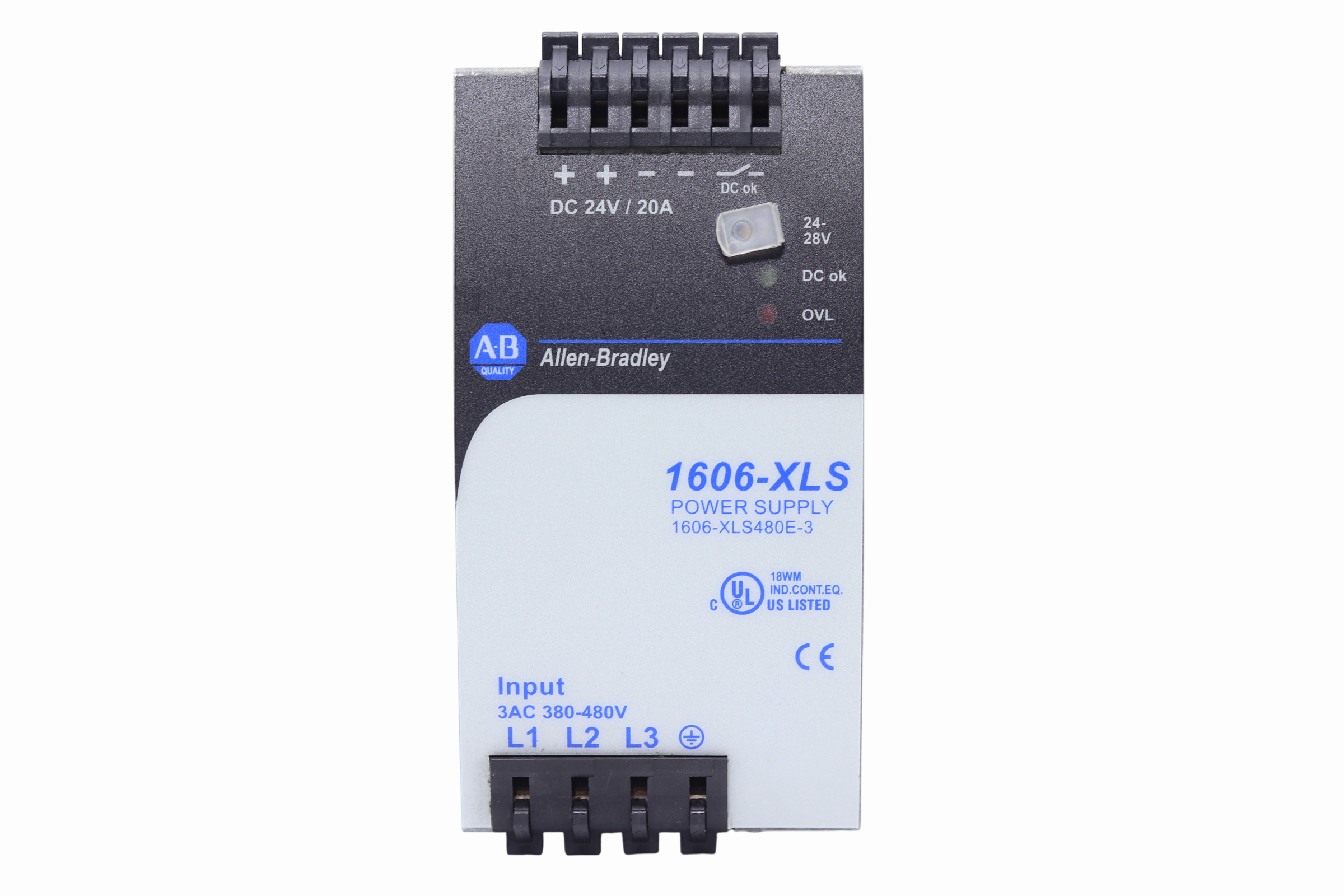 Allen Bradley 1606-xls480e-3 Power Supply (Usado)