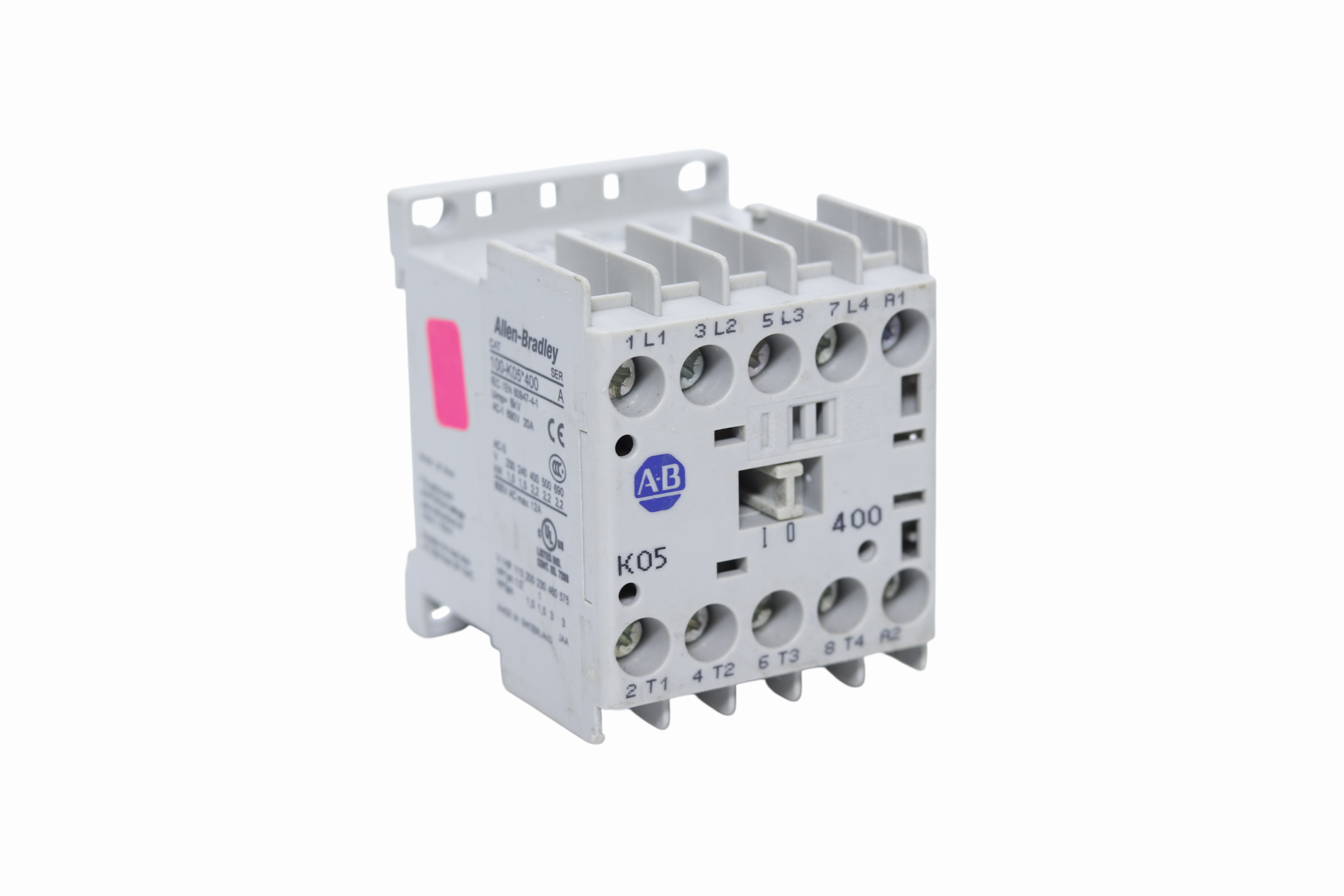 Contactor Allen Bradley 100-k05*400 (Usado)