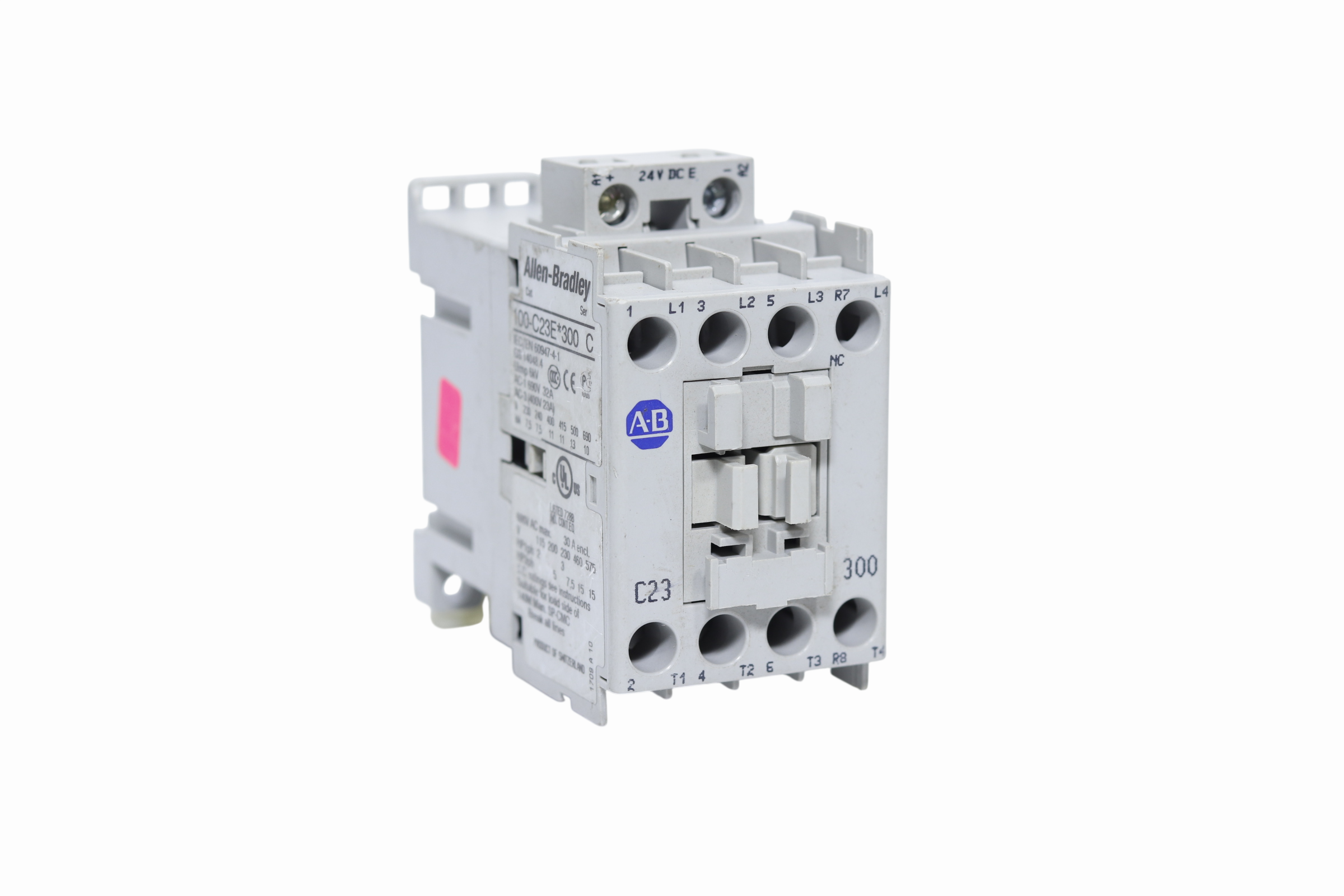 Allen-bradley Contactor 100-c23e*300 Serie C (Usado)