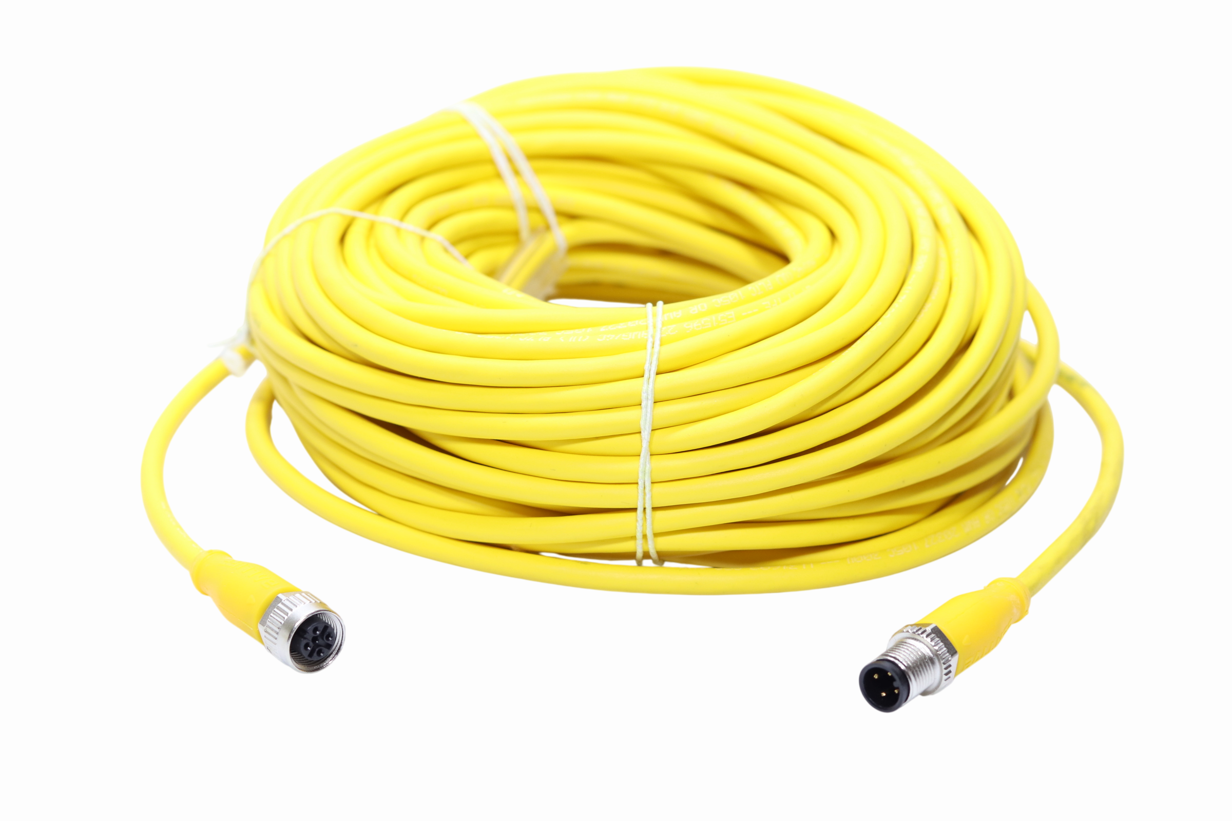 Cable Industrial Para Sensor Balluff Bcc0jp6 (25 Metros)