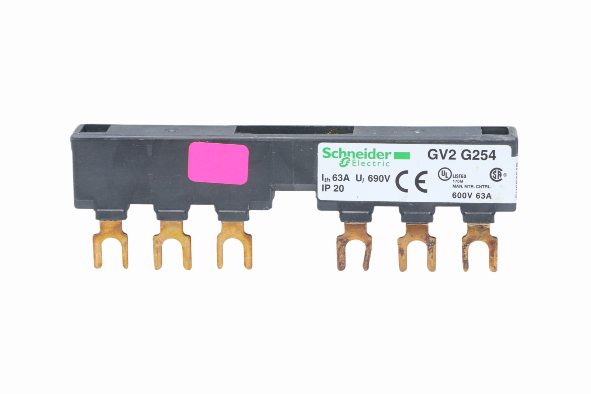 Schneider Gv2 G254 Accesorio (Usado)