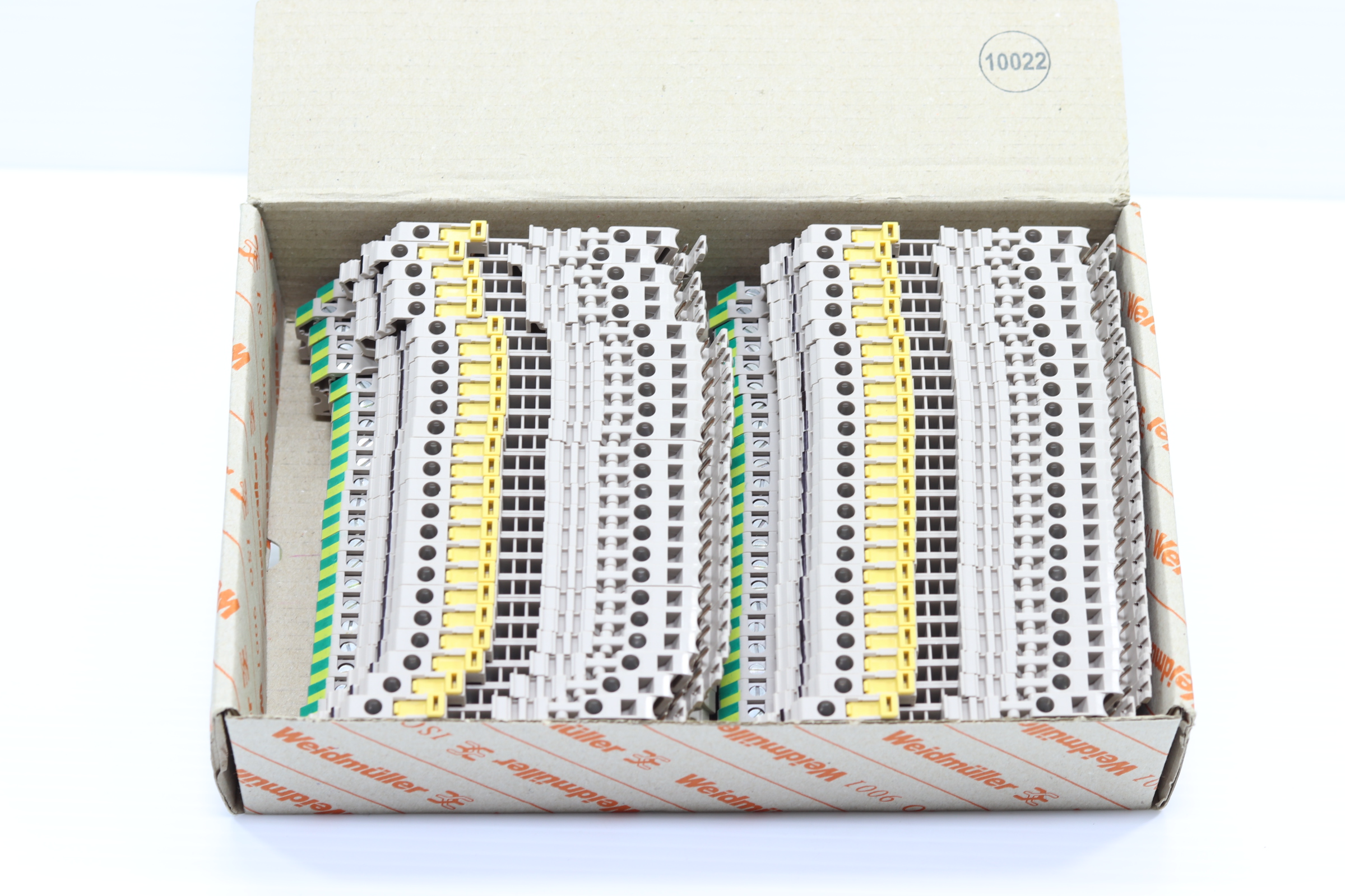 Terminal De Bloque Wedmiuller Wmf 2.5 Di Blz Pe (49 Pz)