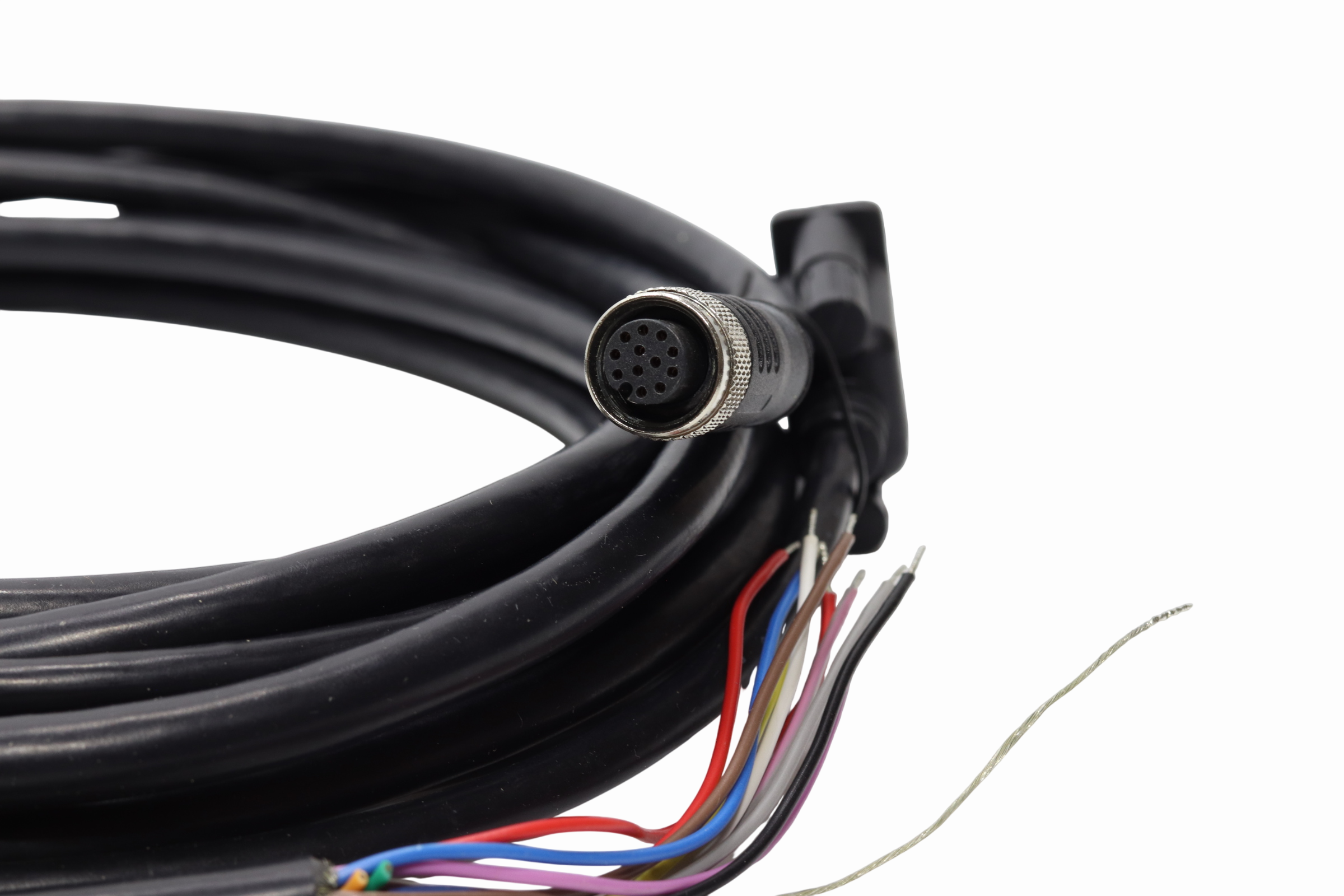 Cognex Ccb-m12xdb9y-05 Cable De Conexión Hembra 12 Pines