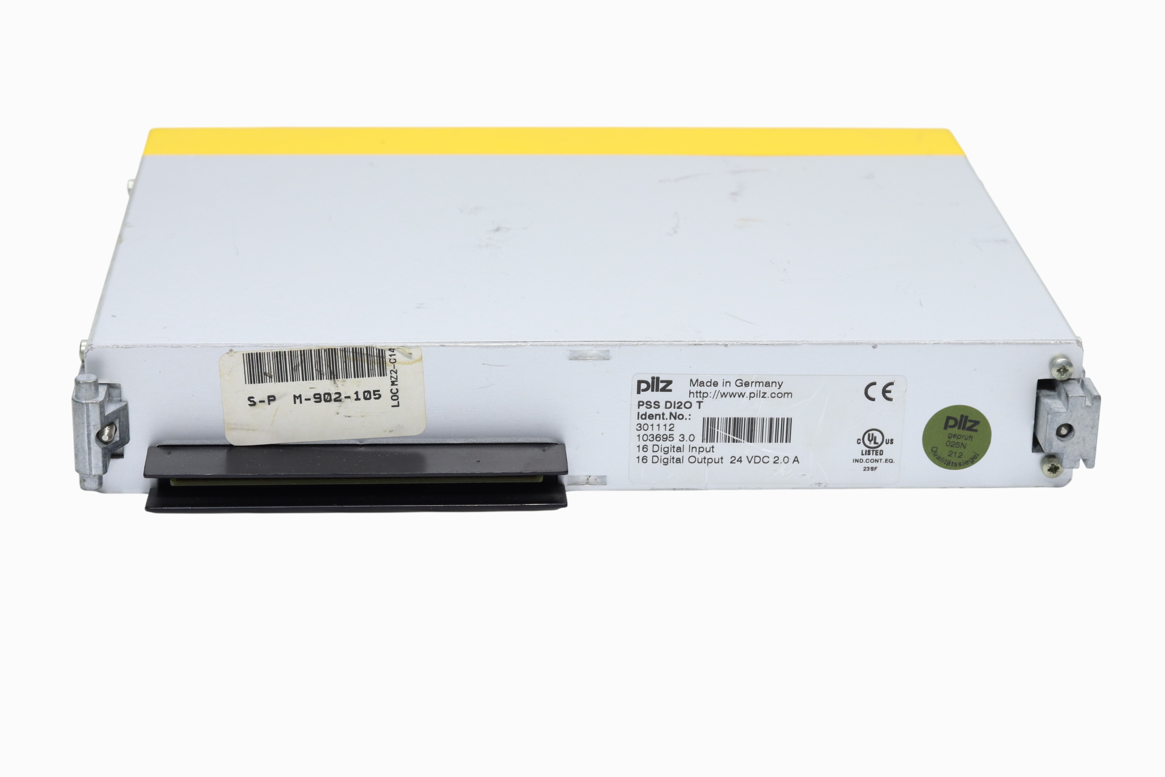 Modulo De Entrada Y Salida Pilz Pss Di2o T 301112 (Usado)
