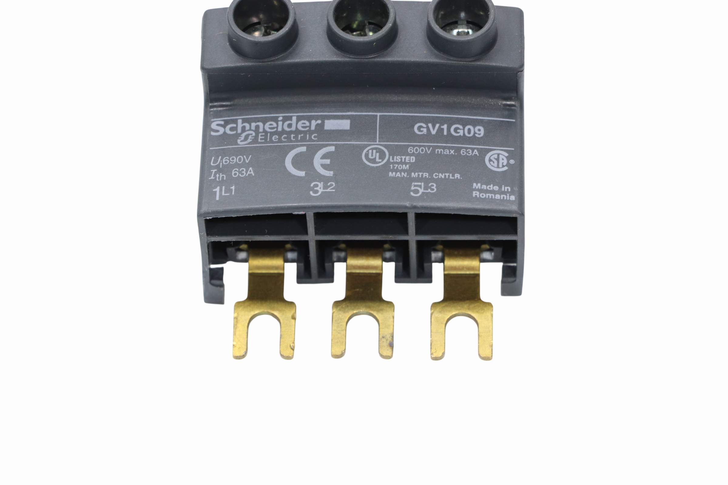 Schneider Gv1g09 Bloque Terminal (Usado)