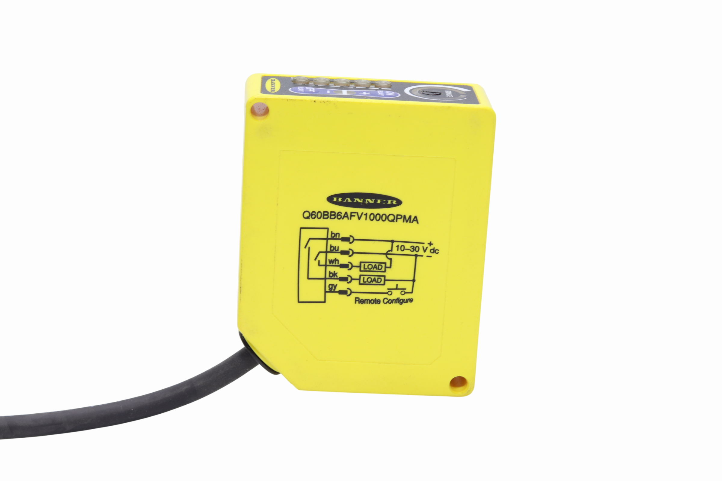 Sensor De Campo Banner Q60bb6afv1000qpma Adjustable-field Agregar a favoritos