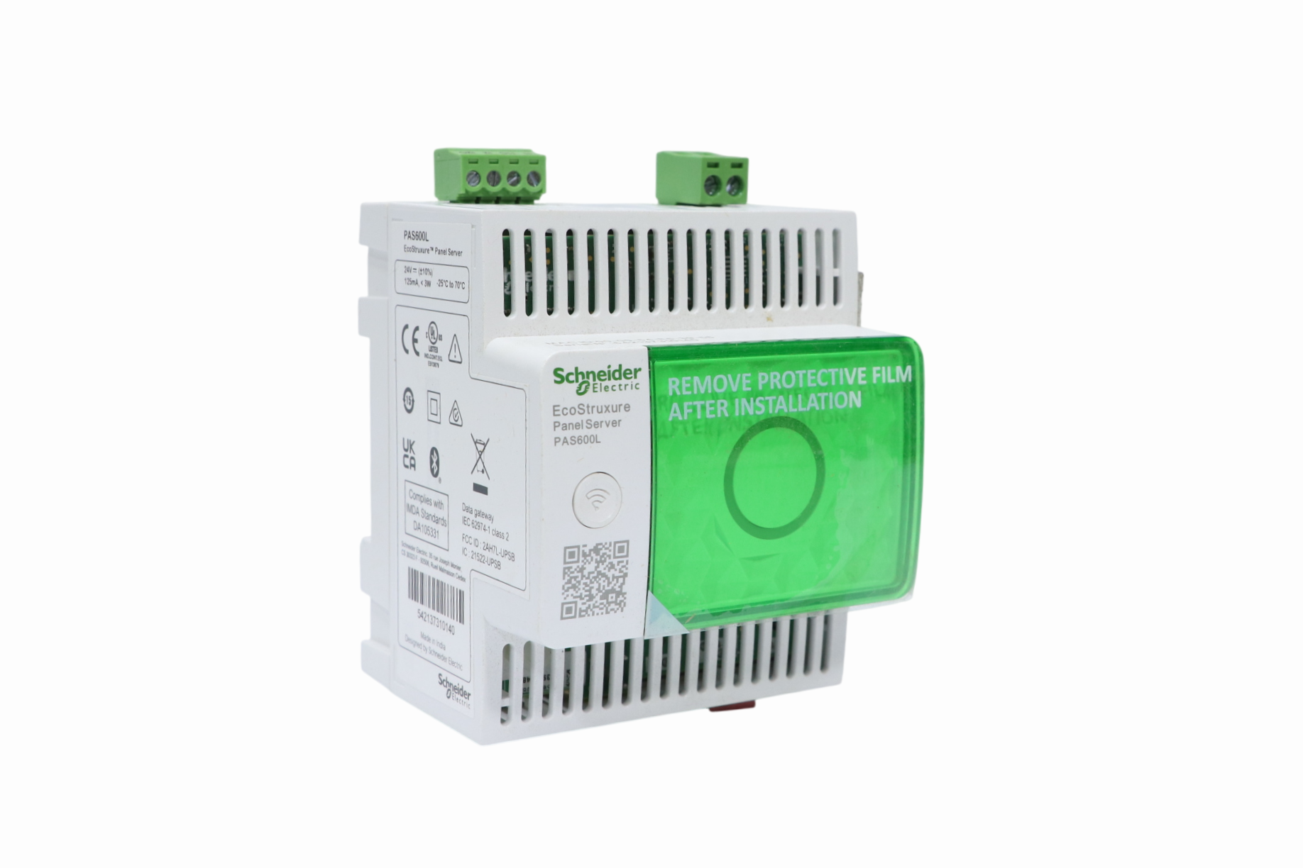 Schneider Electric Pas600l Unidad De Control (Usado)