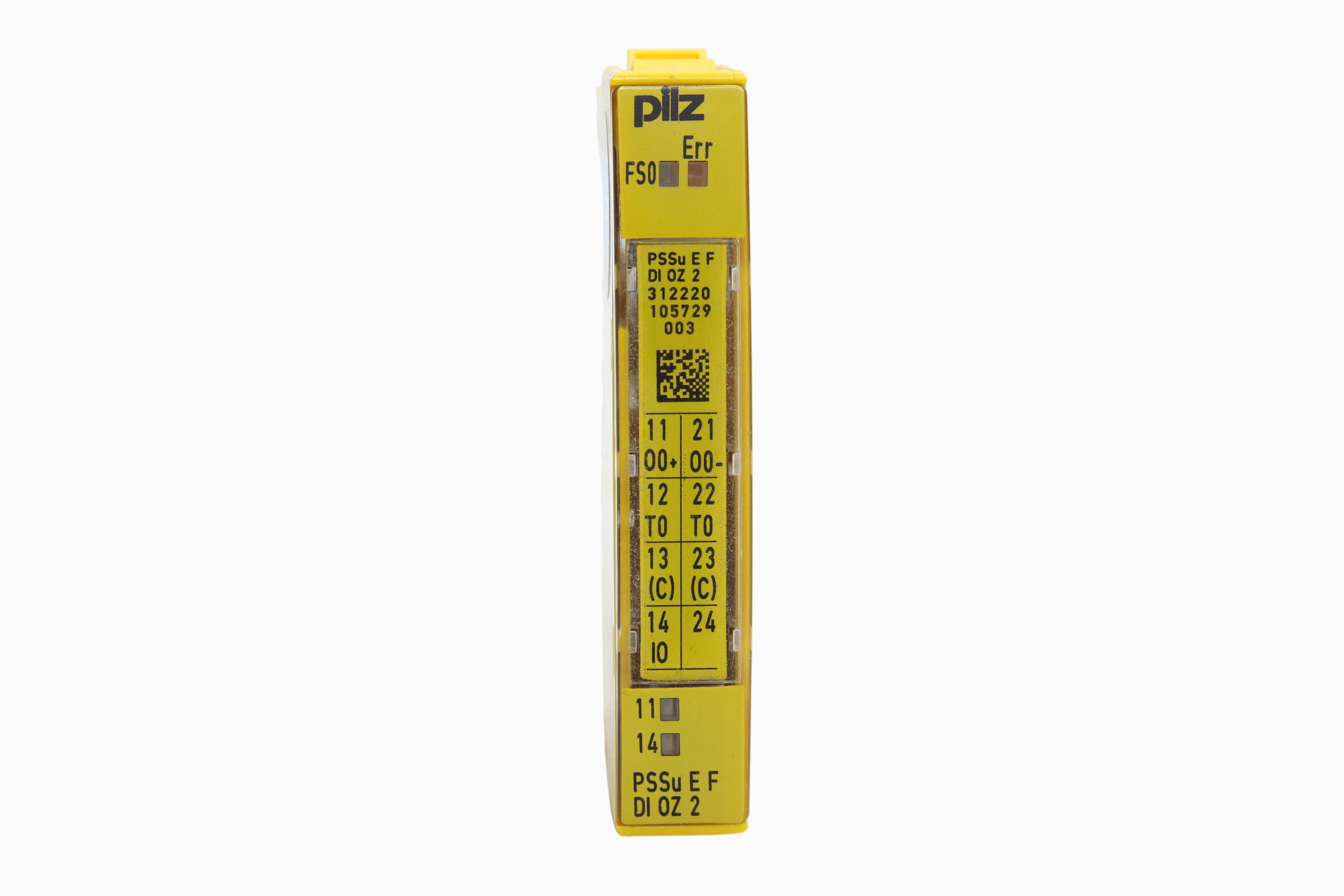 Modulo De E/s Pilz Pssu E F Di Oz 2 Plc Master (Usado)