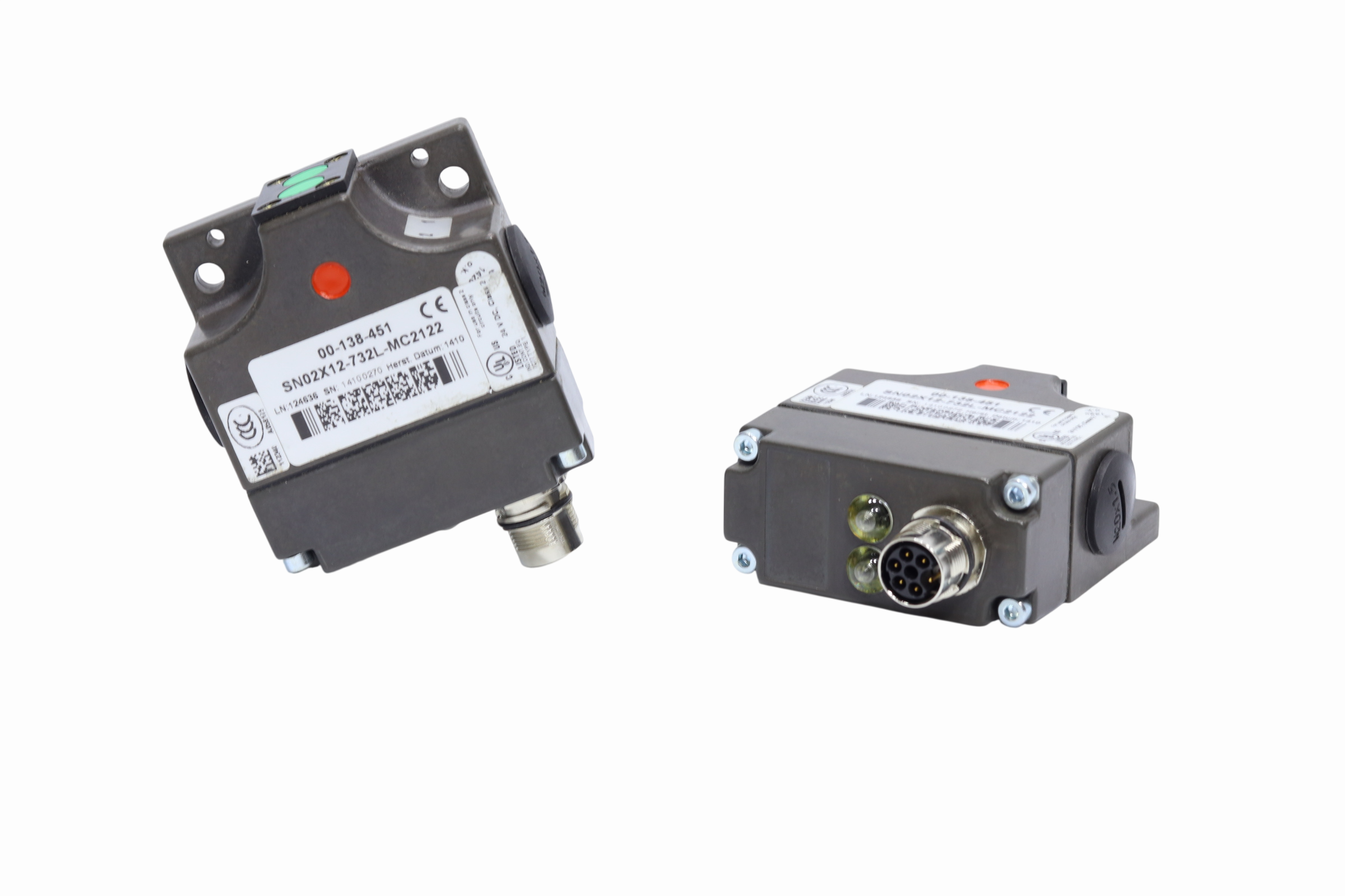 Interruptor Proximidad Euchner Sn02x12-732l-mc2122