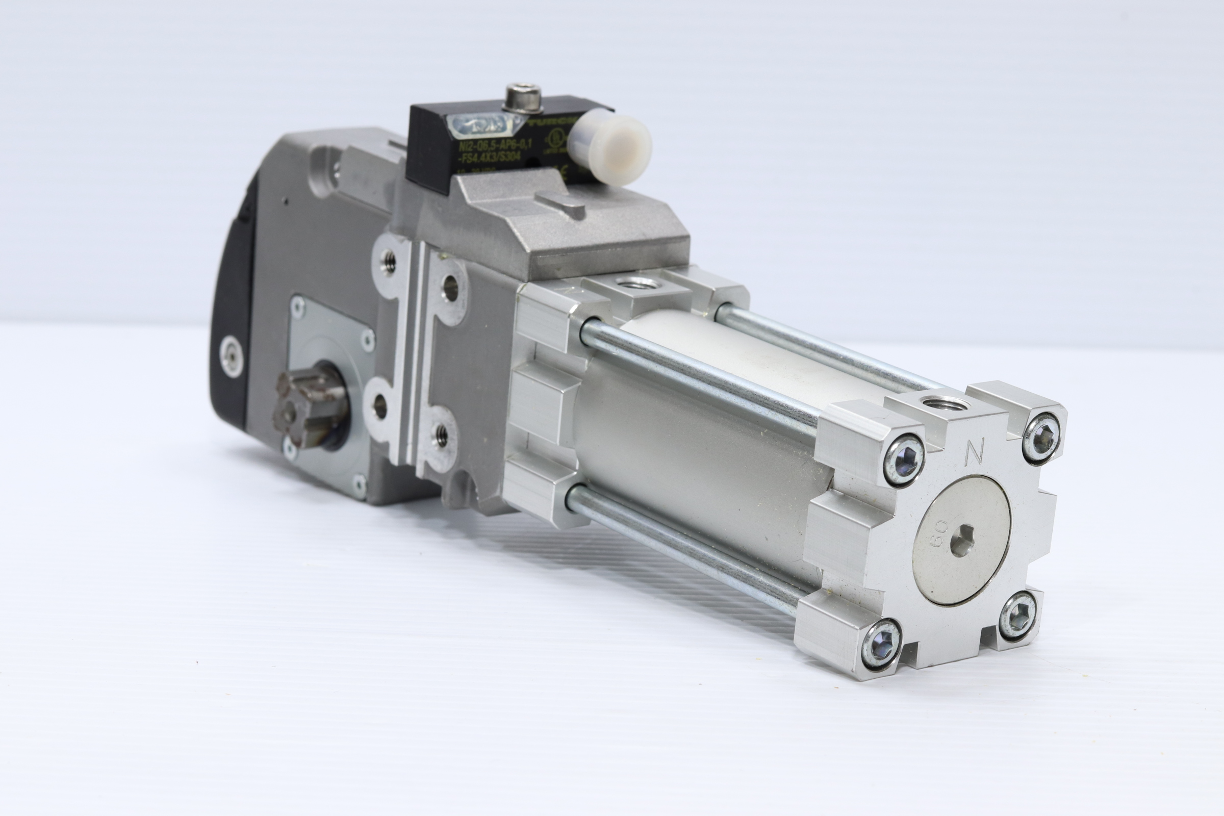 Actuador neumático compacto smc ckzt40tn-60t