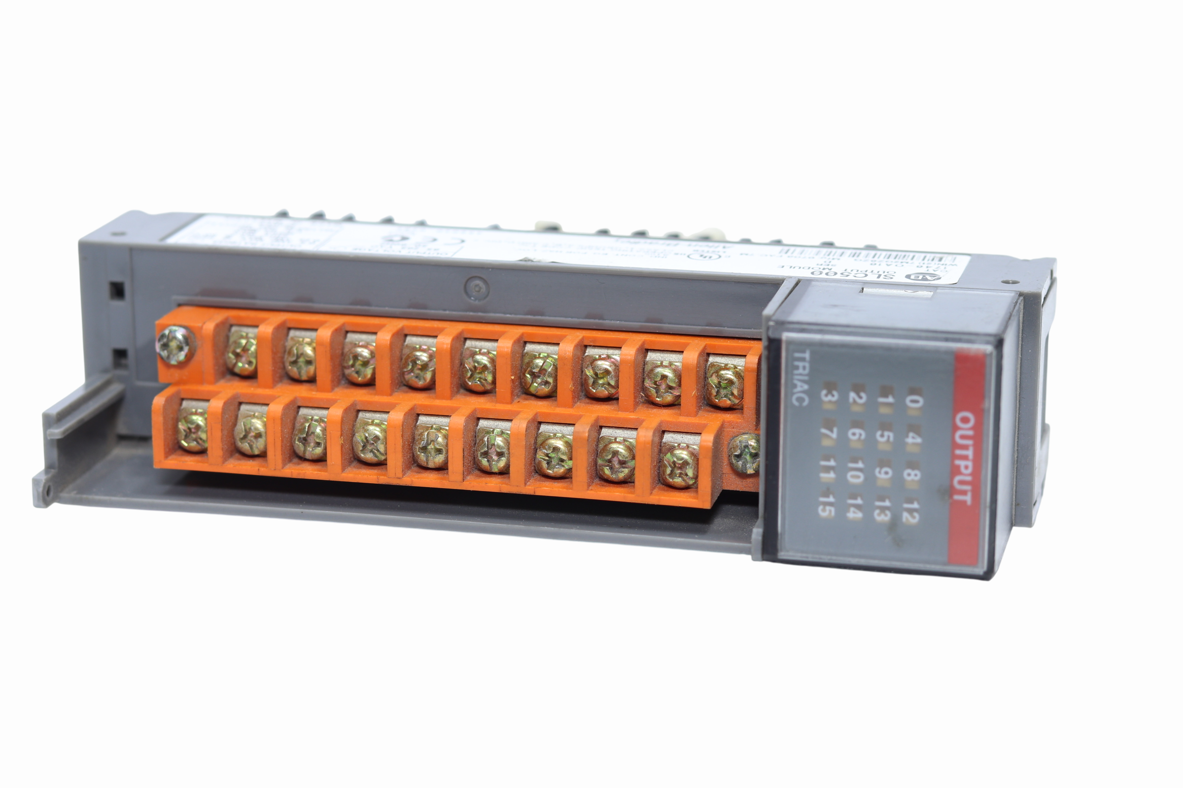 Allen-bradley 1746-oa16 Módulo De Salida Slc 500 (Usado)