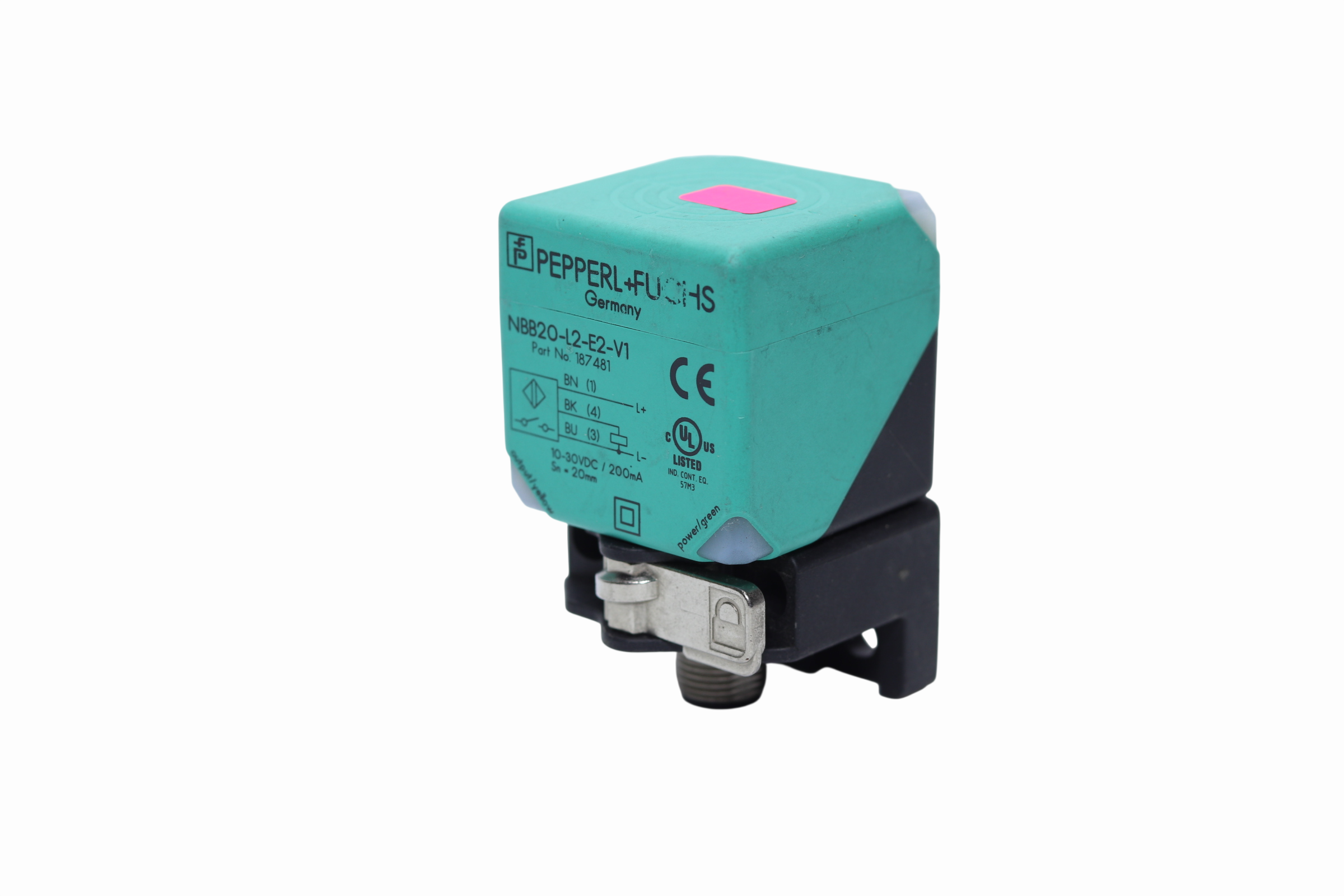Nbb20-l2-e2-v1 Sensor Inductivo Pepper+fuchs (Usado)