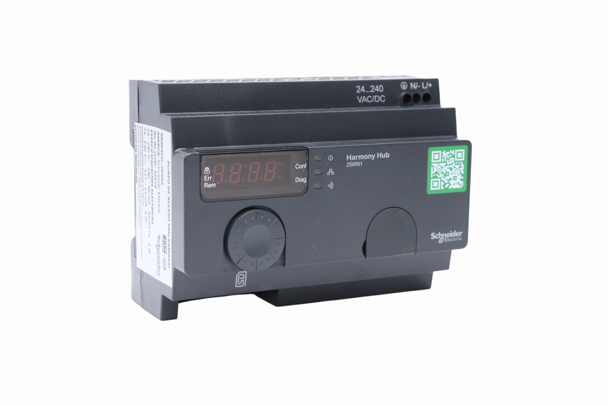 Zbrn1 Harmony Hubwirelevador Ss To Modbus/tcp Ethernet Gatew Negro