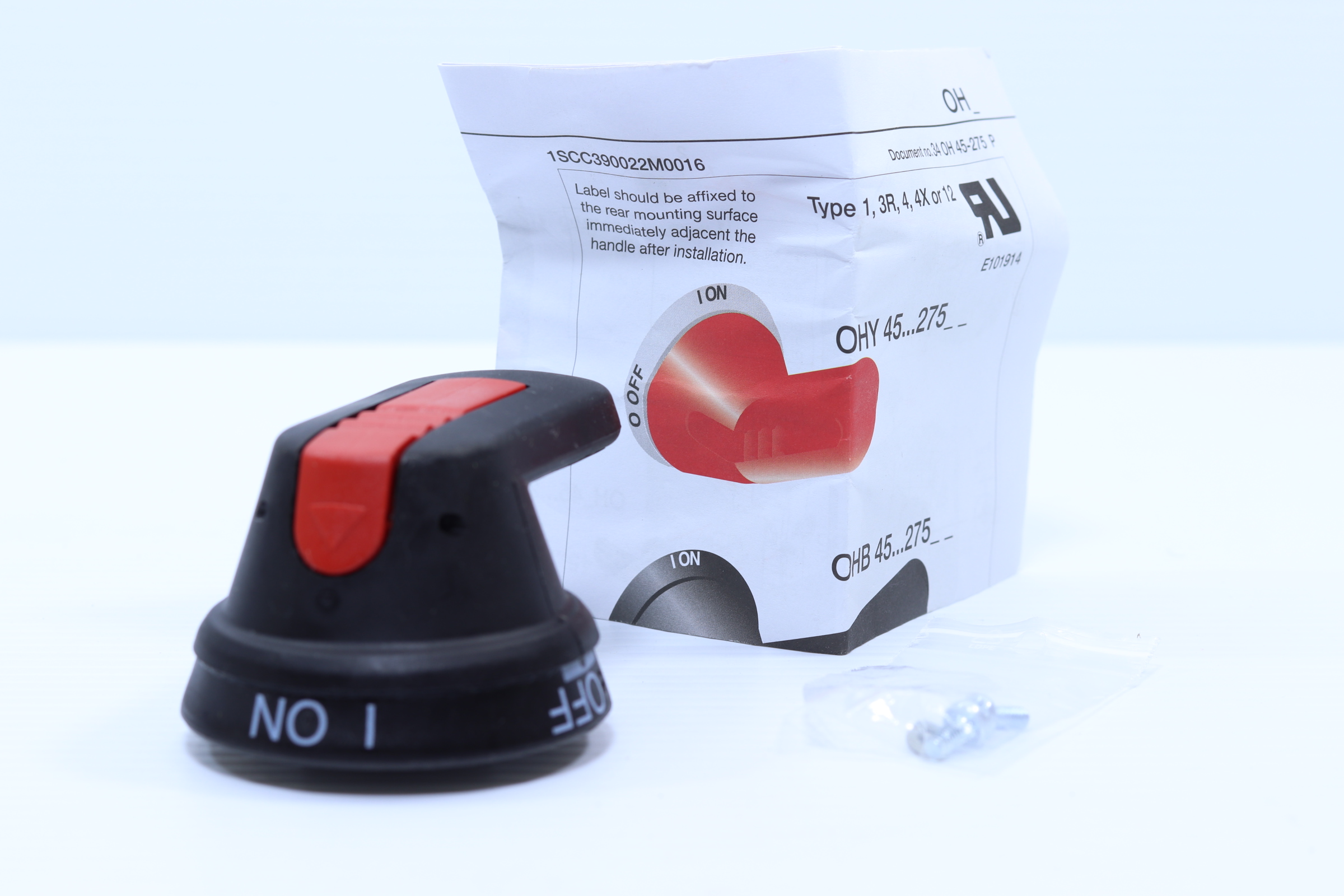 Manija Industrial Para Pistola Abb Ohb 65j6