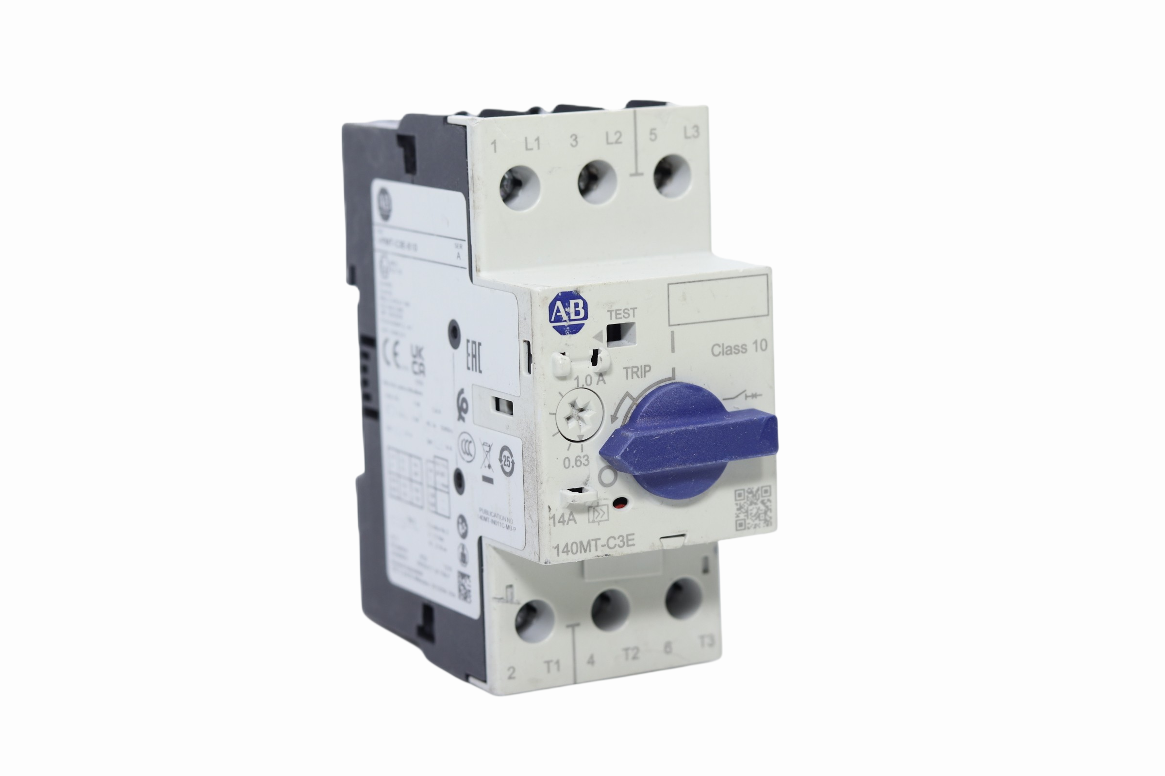 Allen-bradley 140m-c2e-a40 Guarda Motor (Usado)