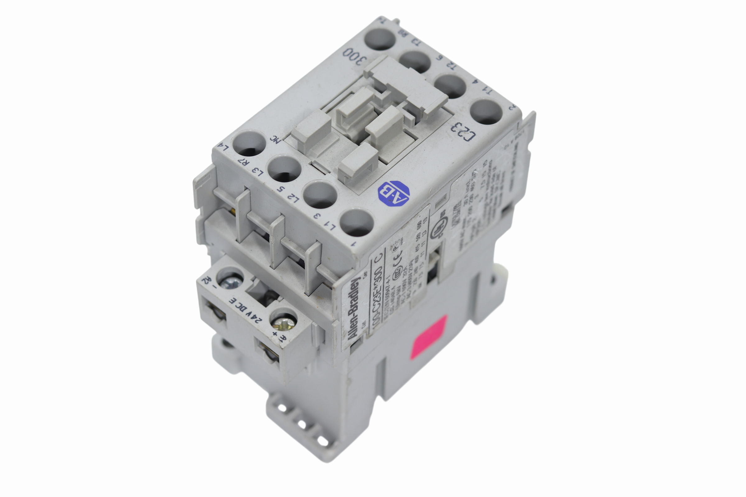 Allen-bradley Contactor 100-c23e*300 Serie C (Usado)