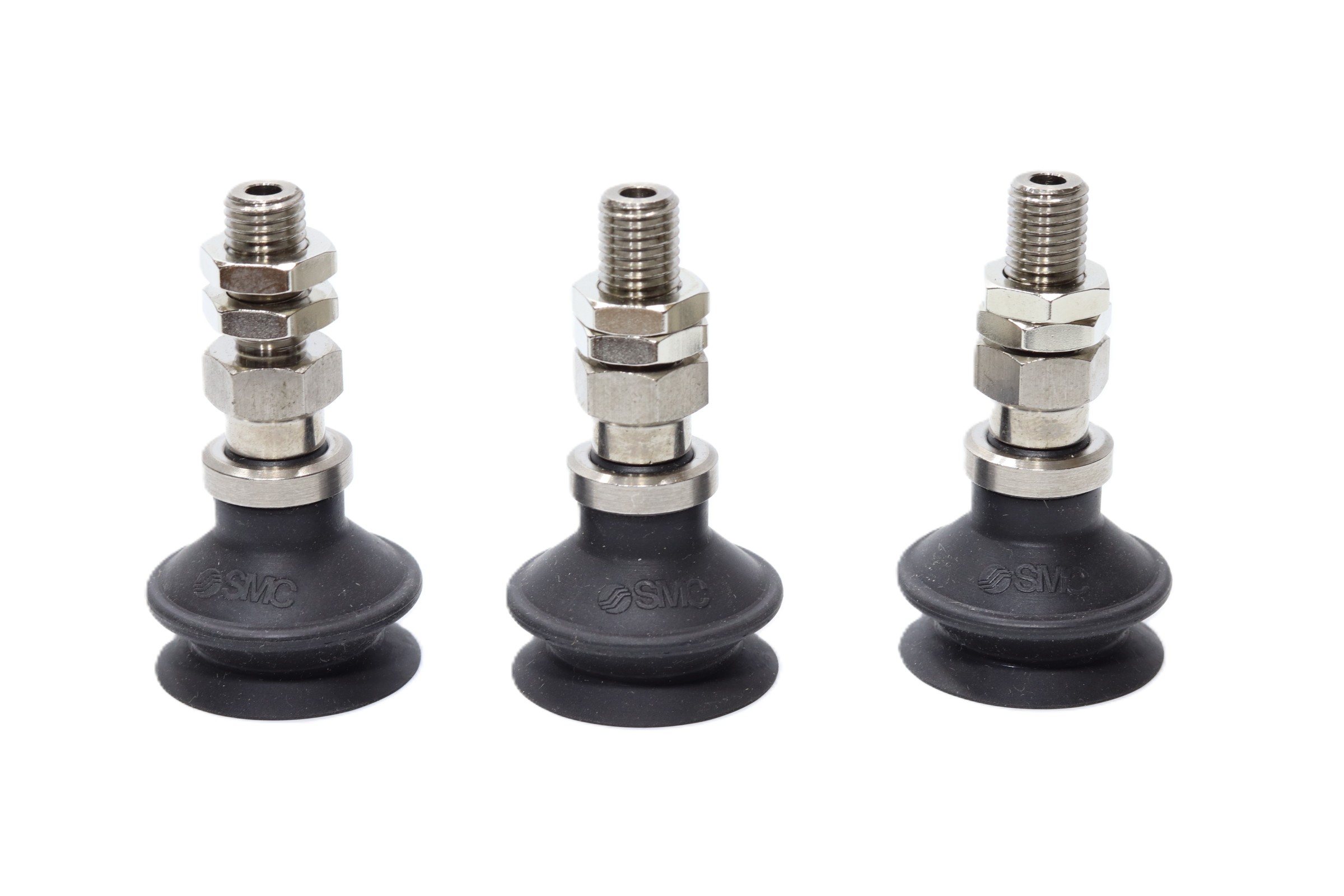 Ventosas Industriales con Montaje Metálico Smc B25 Pack 3pz