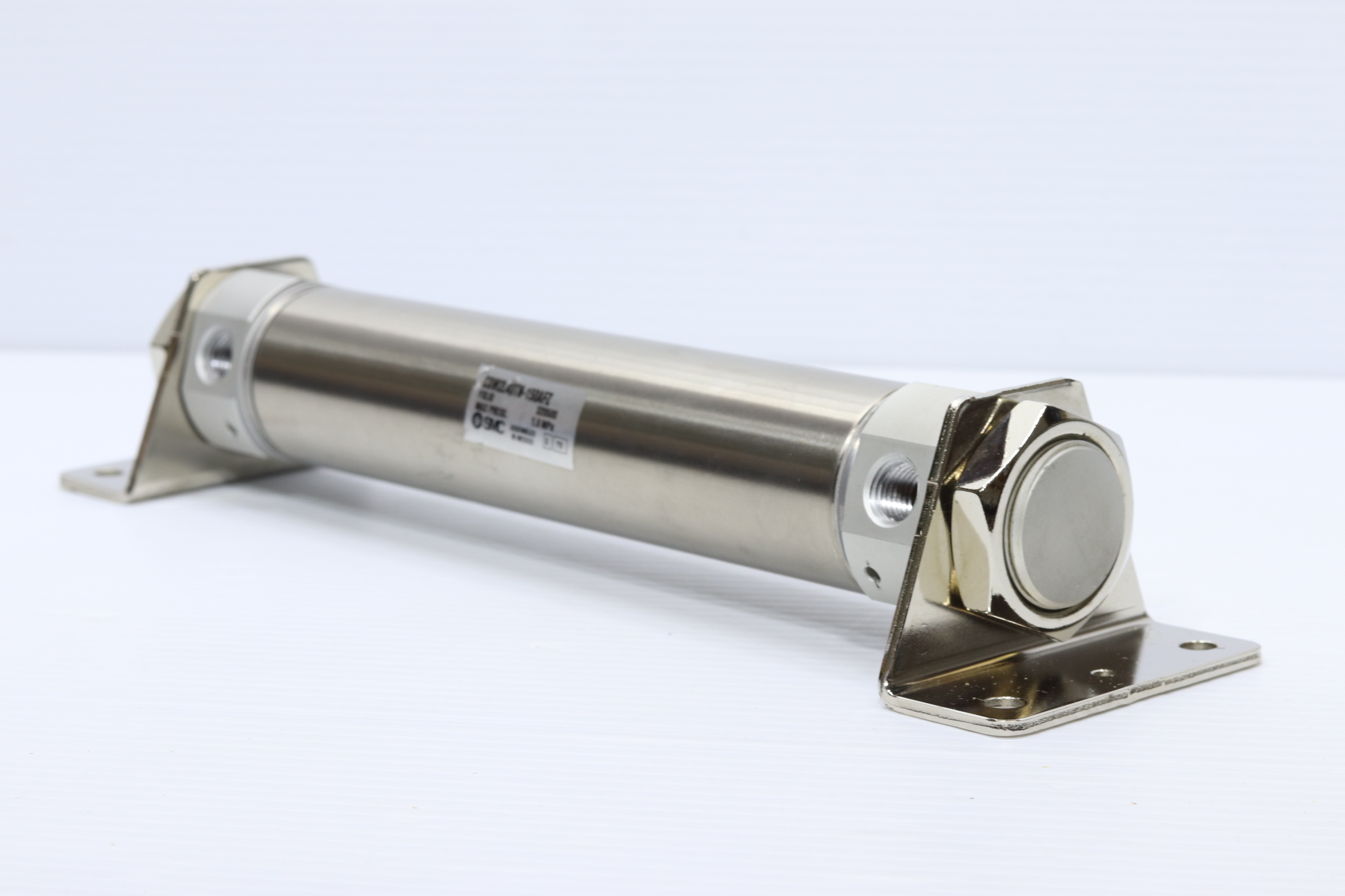 Cilindro neumático de acero inoxidable smc cdm2l40tn-150afz