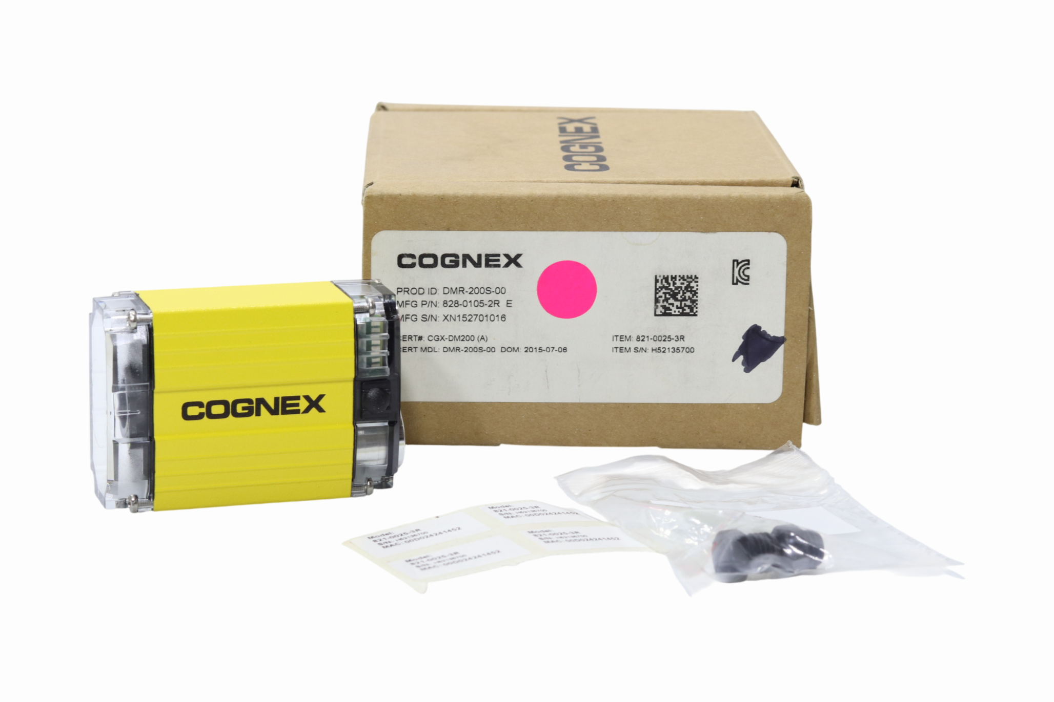 Cognex Dmr-200s-00 Escáner De Código De Barras