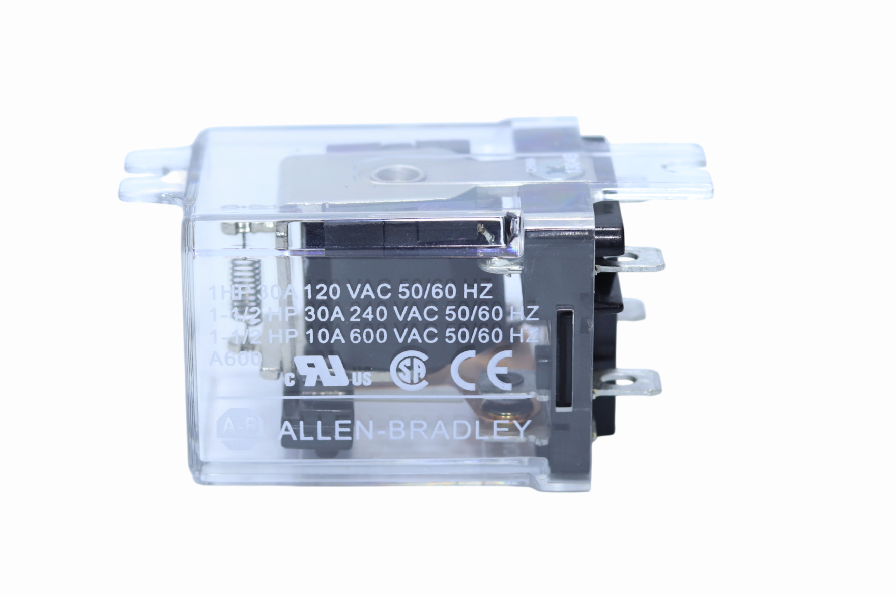 Relé Potencia 24vcd 30a Allen-bradley 700-hhf45z24 Ser. A