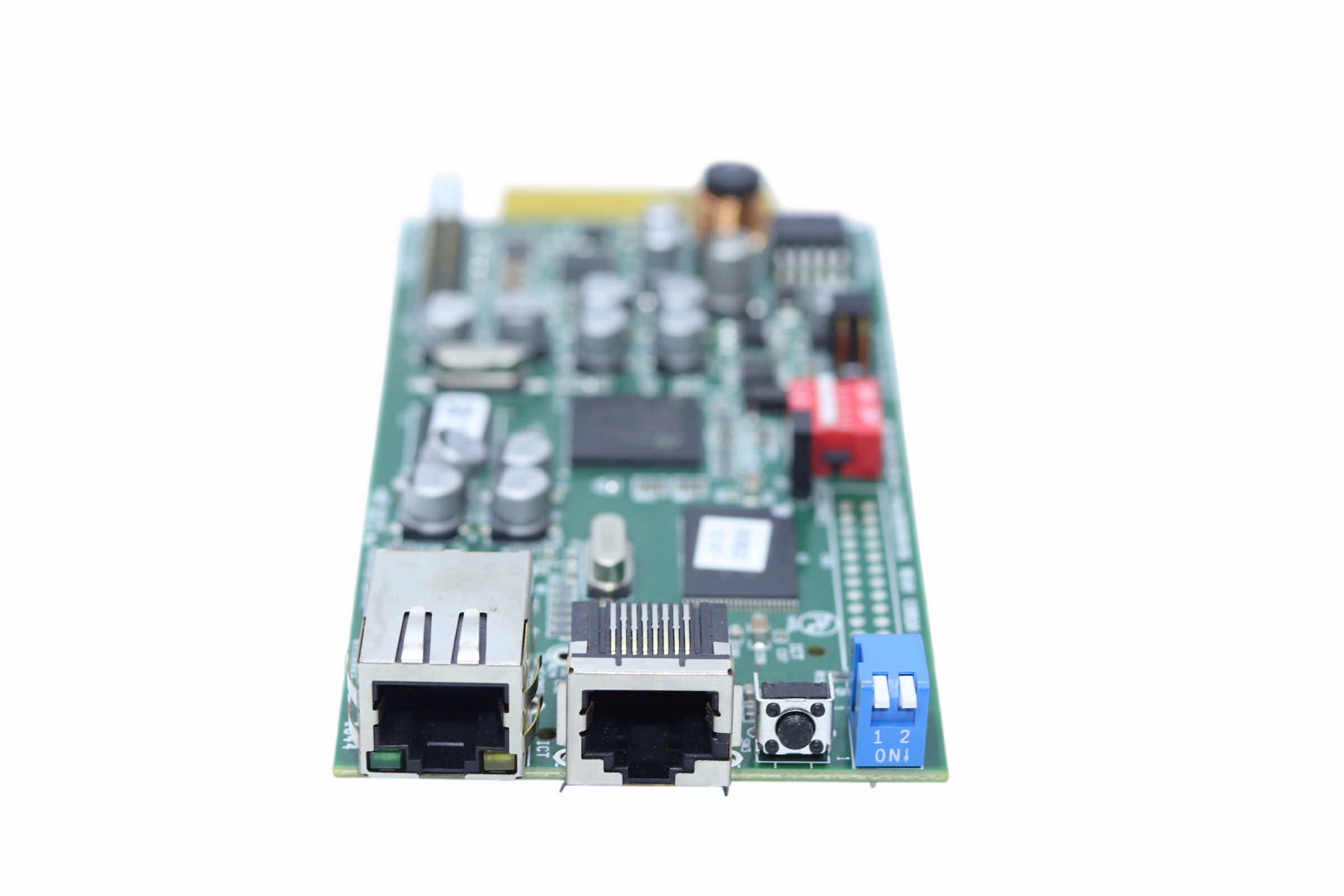 Tarjeta De Red Ethernet Allen-bradley 1609-enet 1609enet