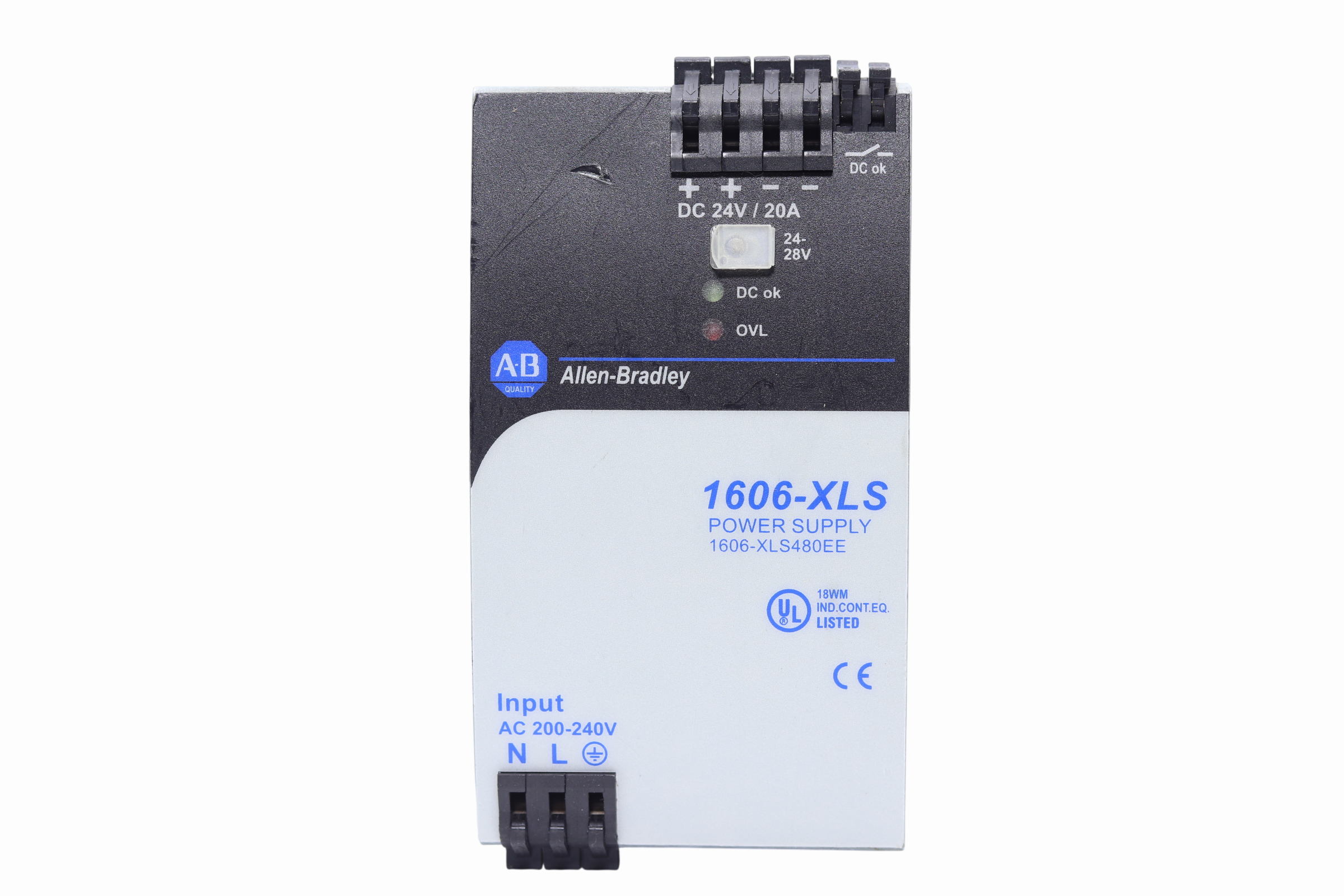 1606-xls480ee Power Suply Allen Bradley (Usado)