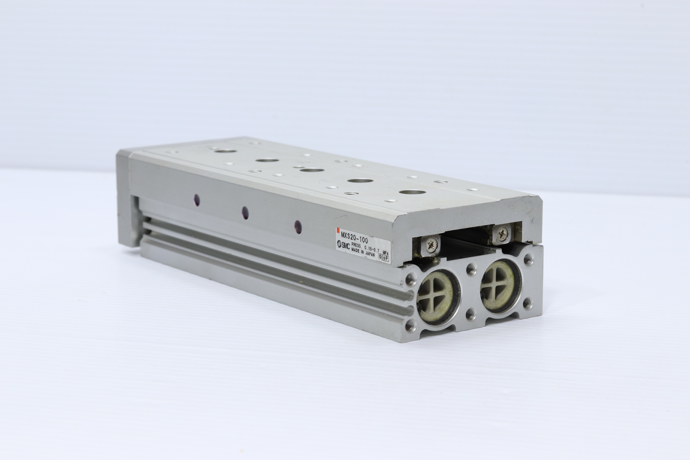 Cilindro neumático guiado smc mxs20-100