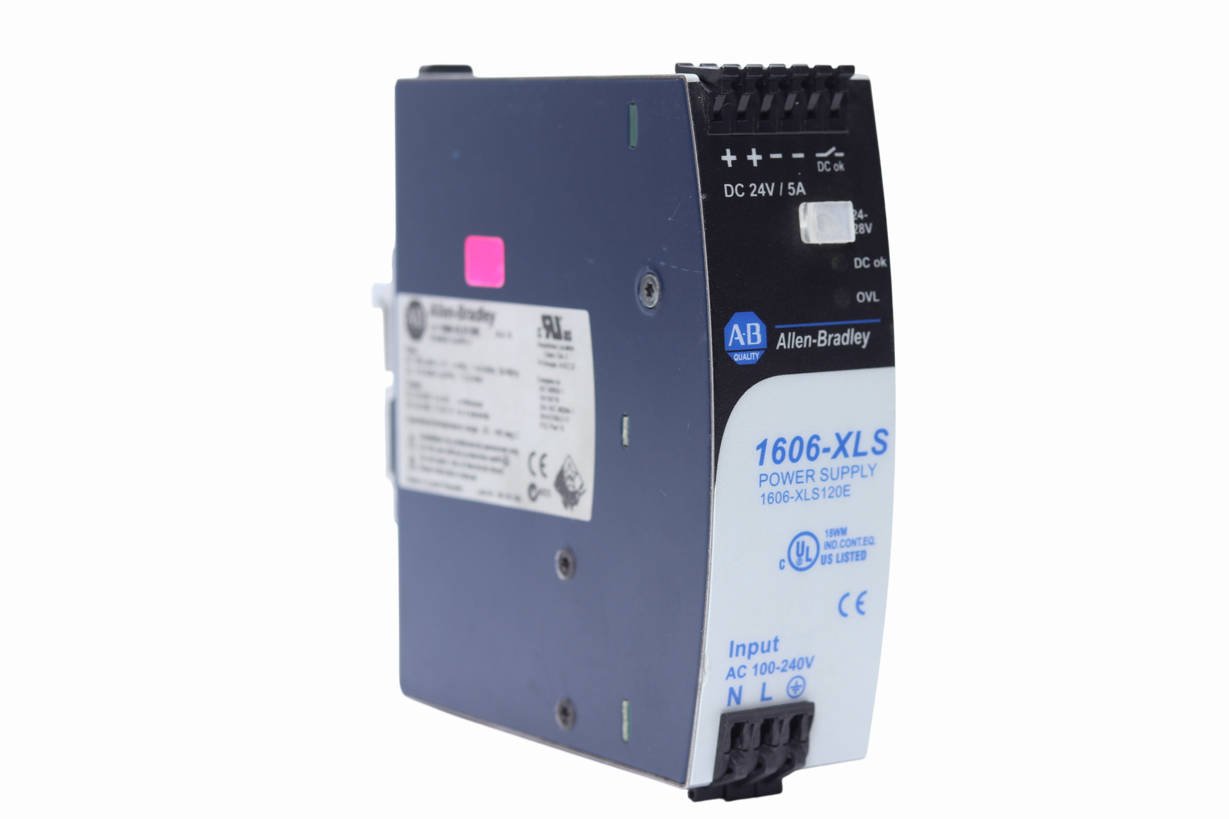 Allen Bradley 1606-xls120e Fuente De Alimentacion (Usado)