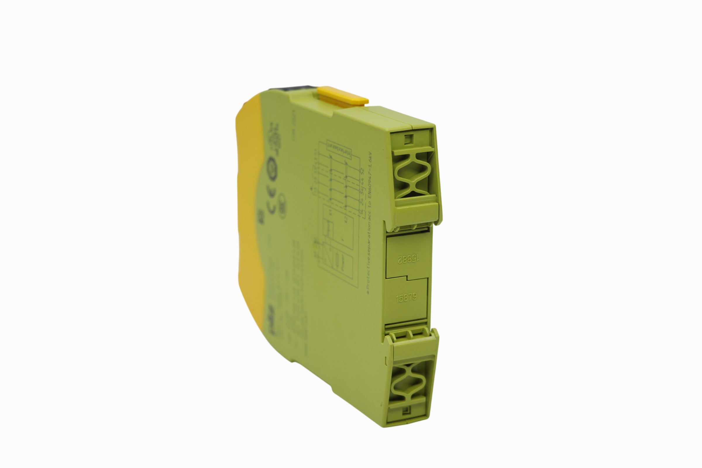 Relé De Seguridad Pilz Pnoz S7 (Usado)