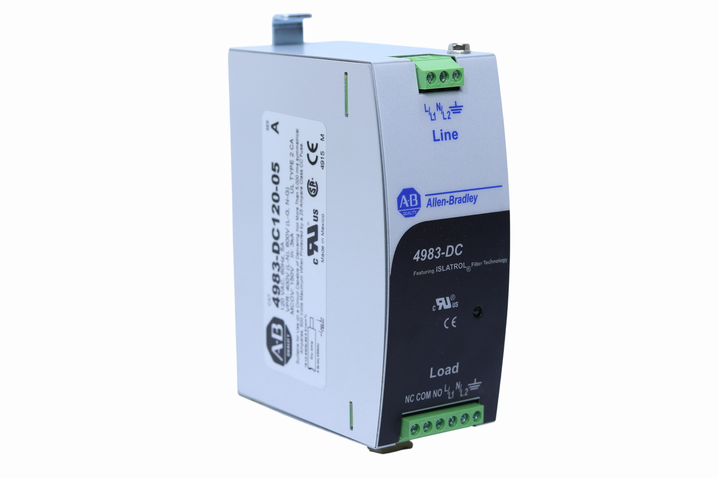 Allen Bradley 4983-dc120-05 Power Industrial