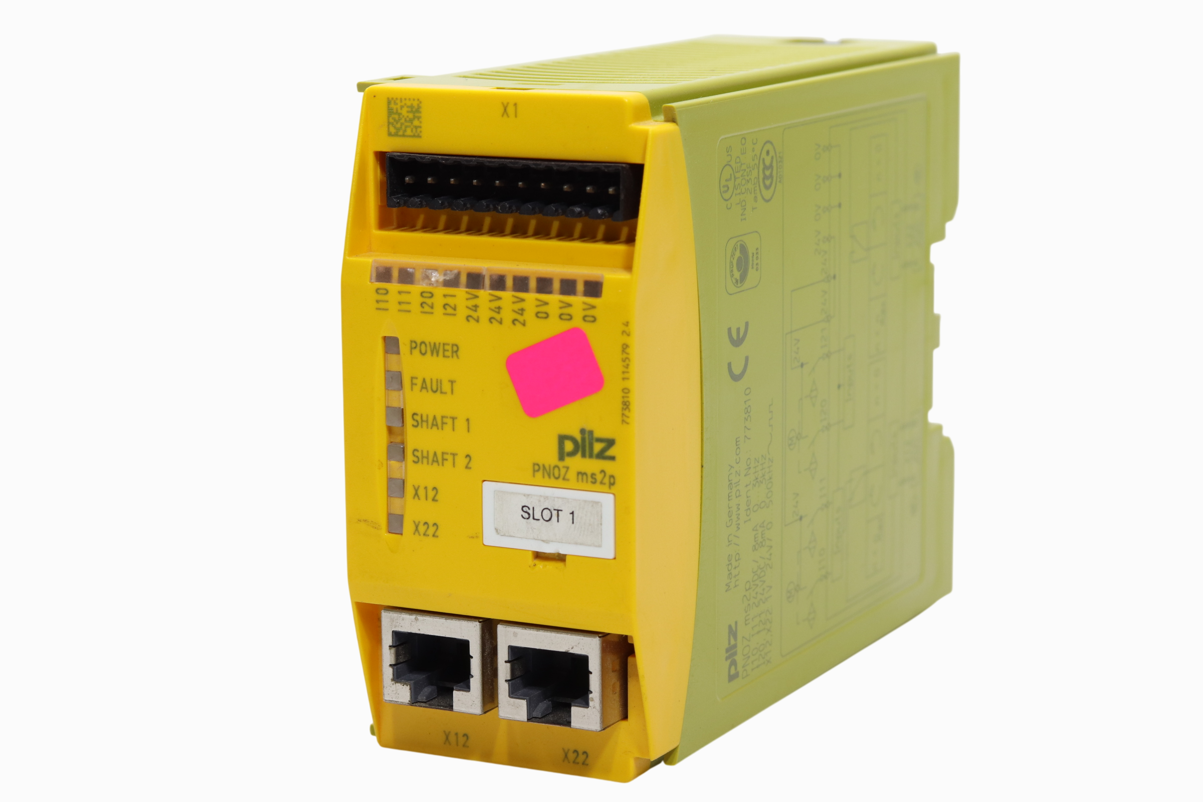 Módulo De Expansión Del Sistema De Seguridad Pilz Pnoz Ms2p (Usado)