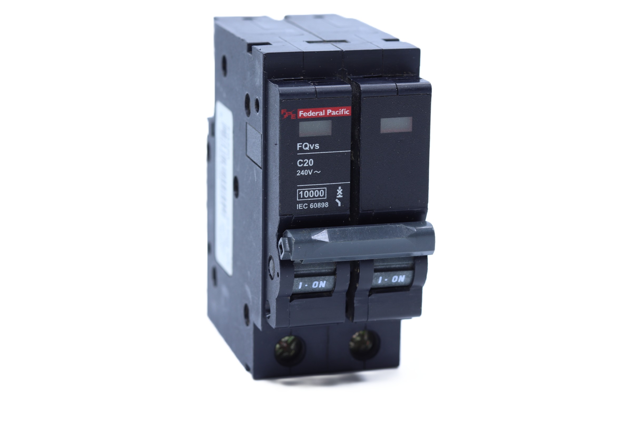 Interruptor Federal Pacific Fq220 2 Polos 