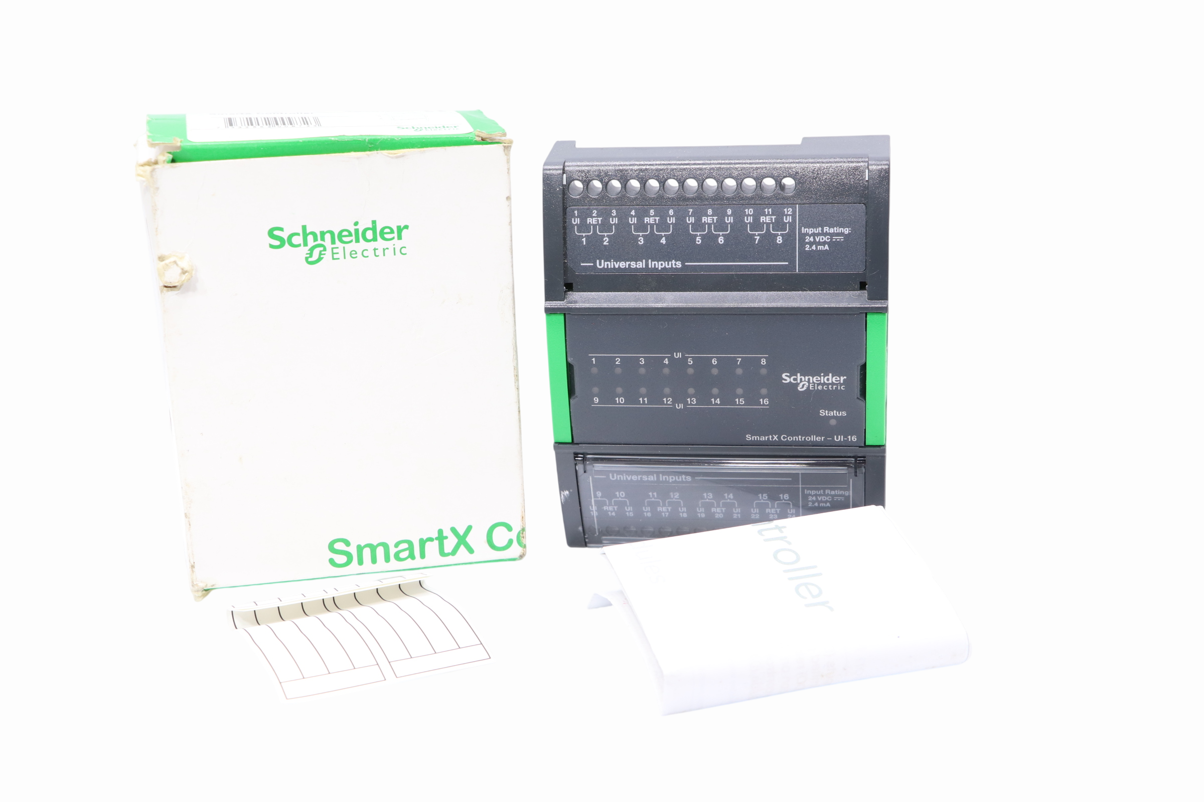 Controlador Smartx Schneider Electric Sxwui16xx10001