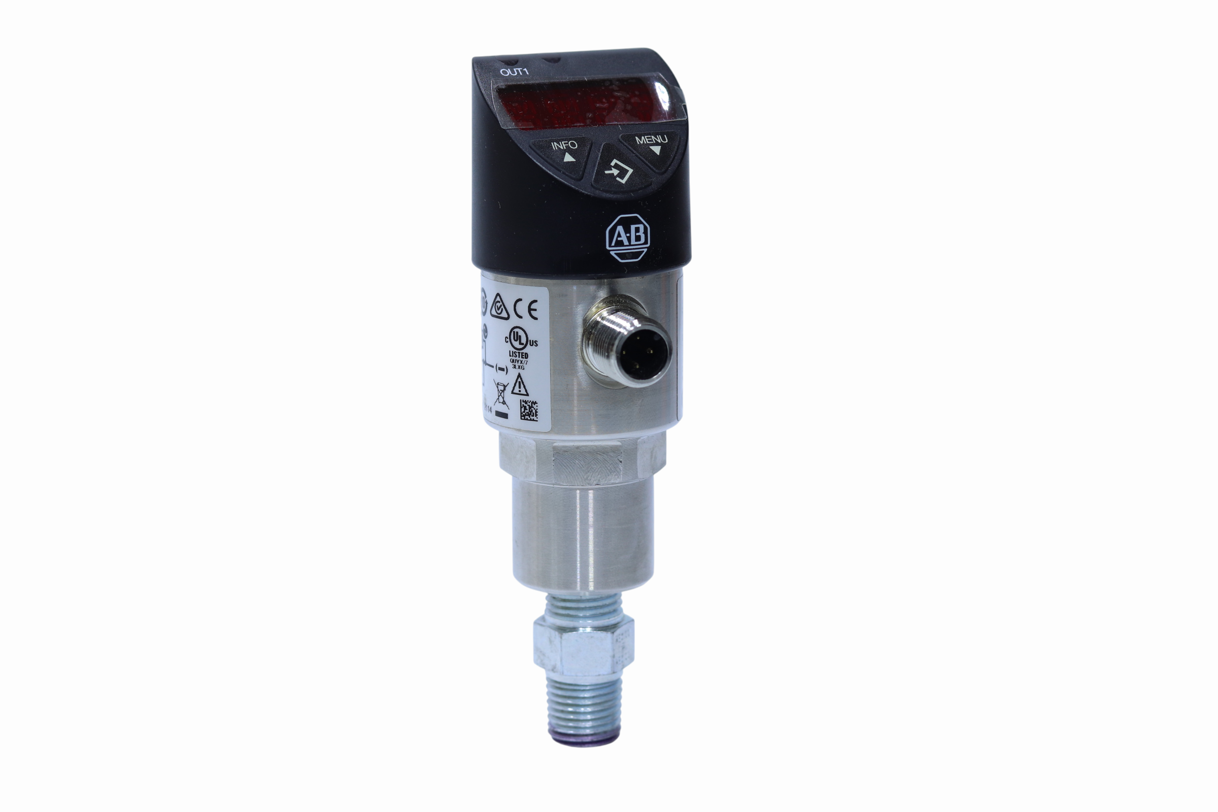 836p-d2nfgc58pa-d4 Sensor De Prsn Manométrica Allen Bradley