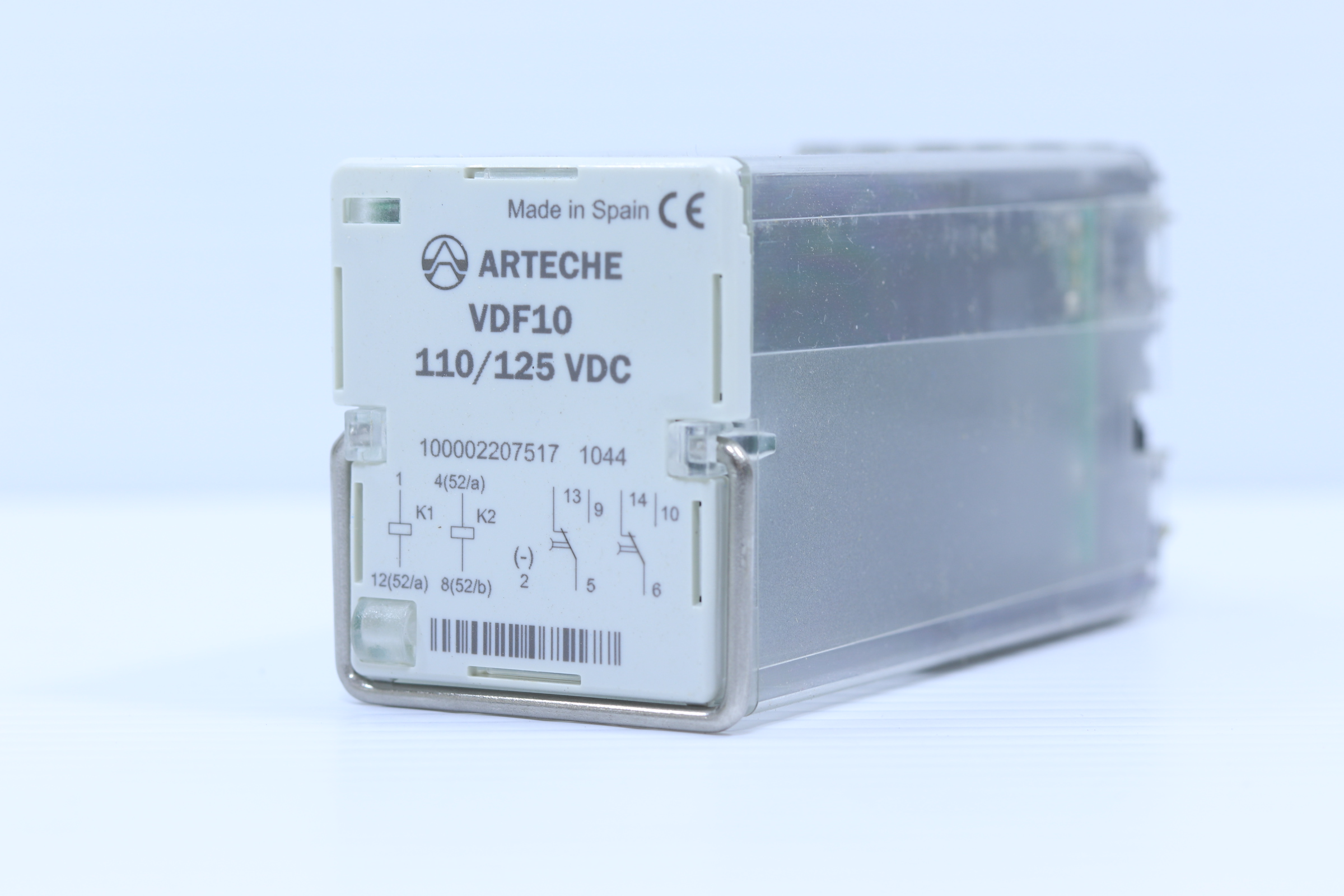 Rele Industrial Arteche Vdf10 110/125 Vdc 12pin