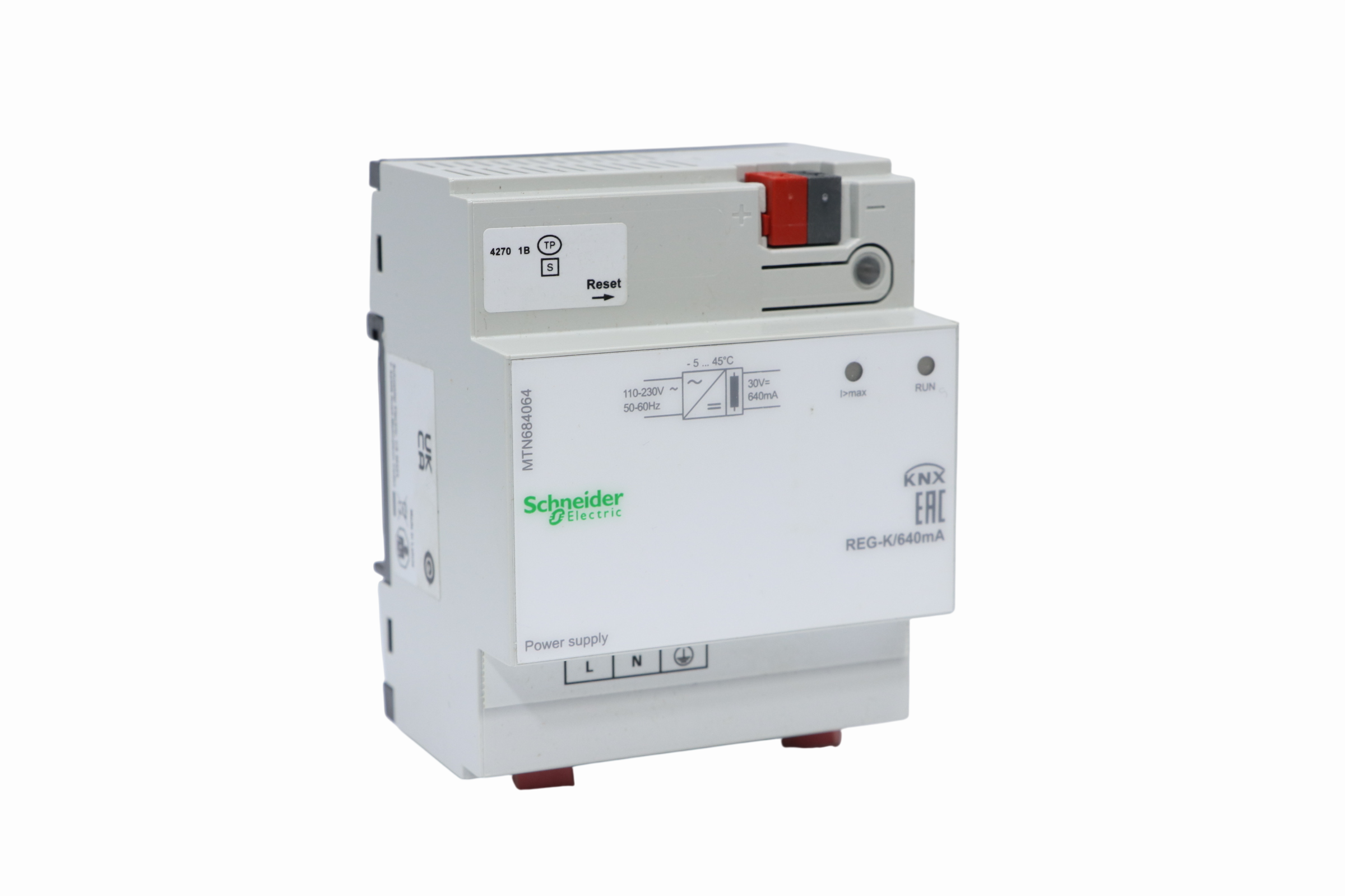 Fuente De Alimentacion Schneider Mtn684064 Reg-k/640 Ma