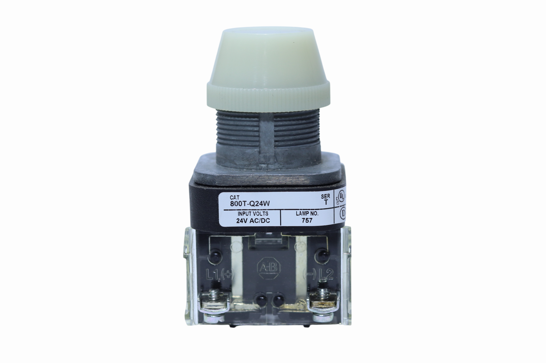 Allen-bradley 800t-q24w Luz Piloto