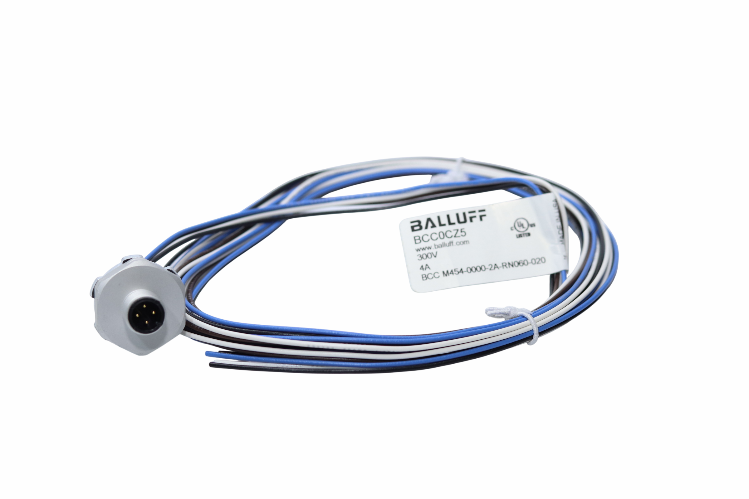 Conector Industrial Pasa Muros Balluff Bcc0cz5