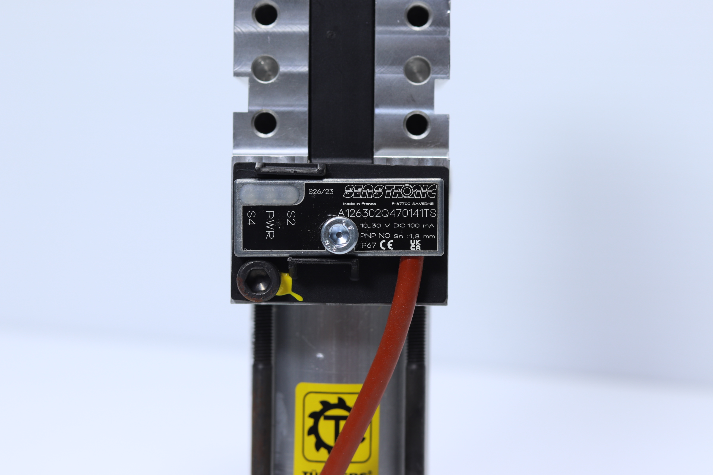 Actuador neumático industrial Tunkers V40 Lw A00 T12