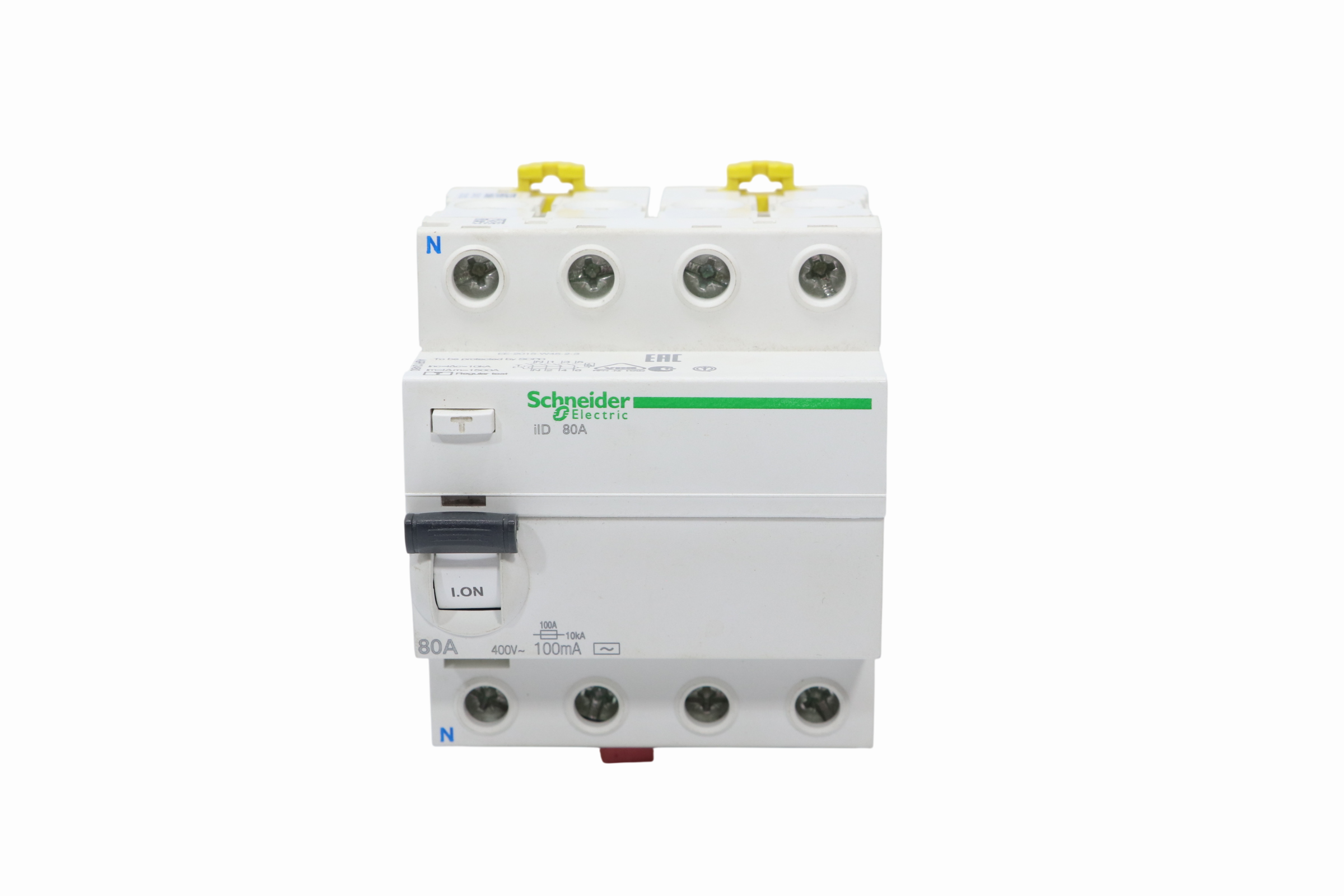 Disyuntor Schnider Electric A9r12480 80a (Usado)