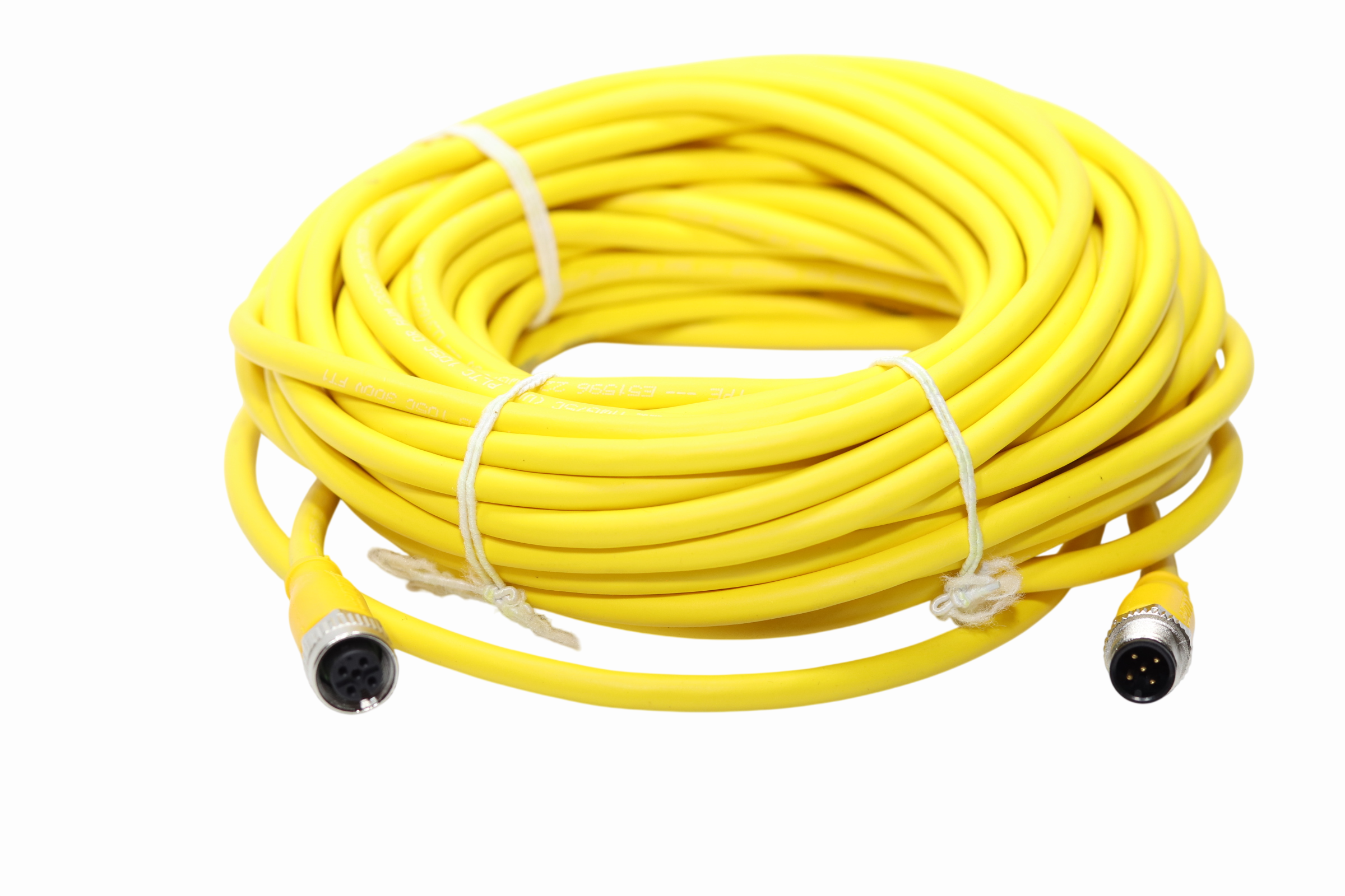Cable Balluff Bcc0h6a Entrada M12, Amarillo, 15mts
