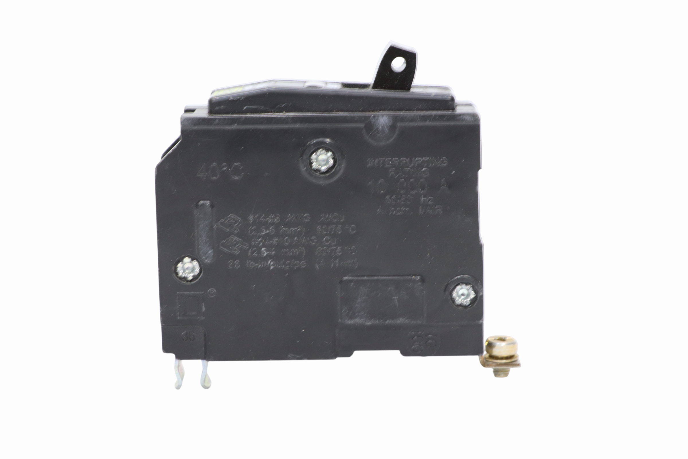 Interruptor Termomagnetico Qob120 Atornillable Square D 20a (Usado)
