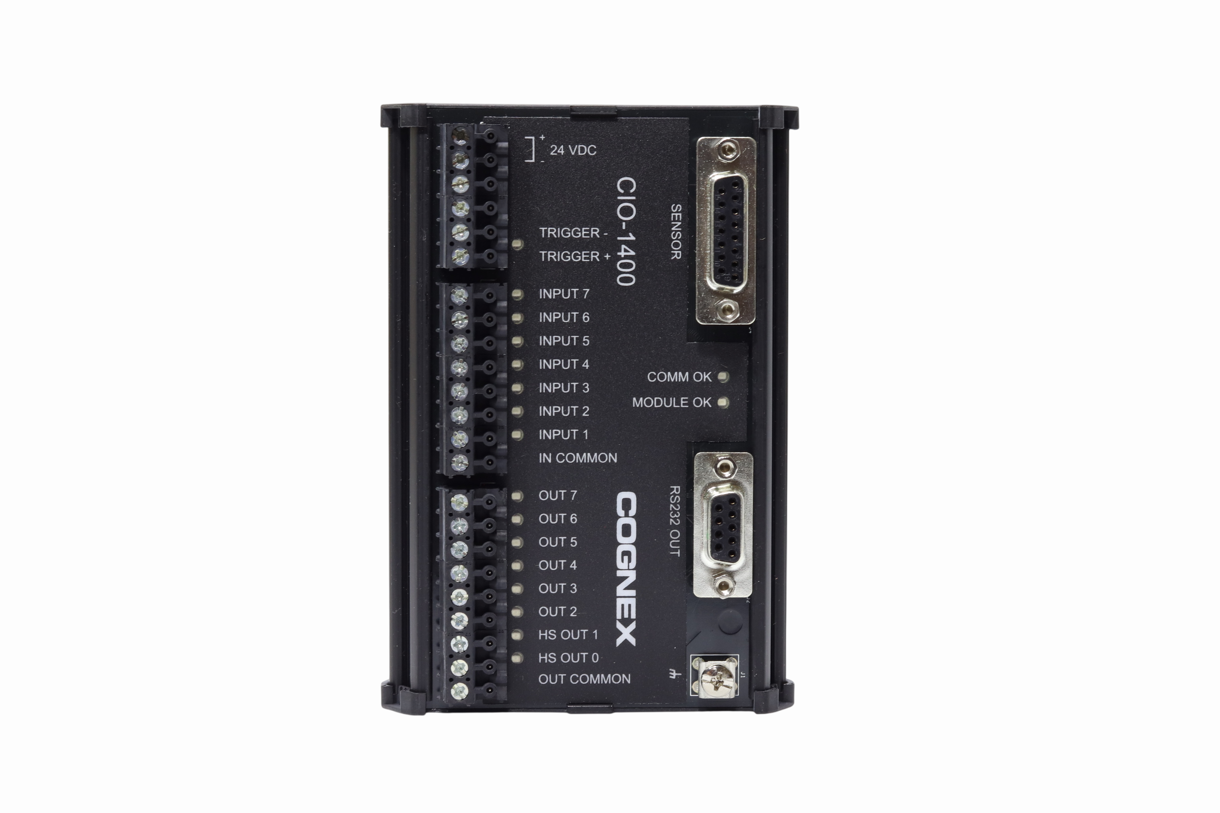 Cio1400 800-9012-2r B I/o Expansion Module Cognex